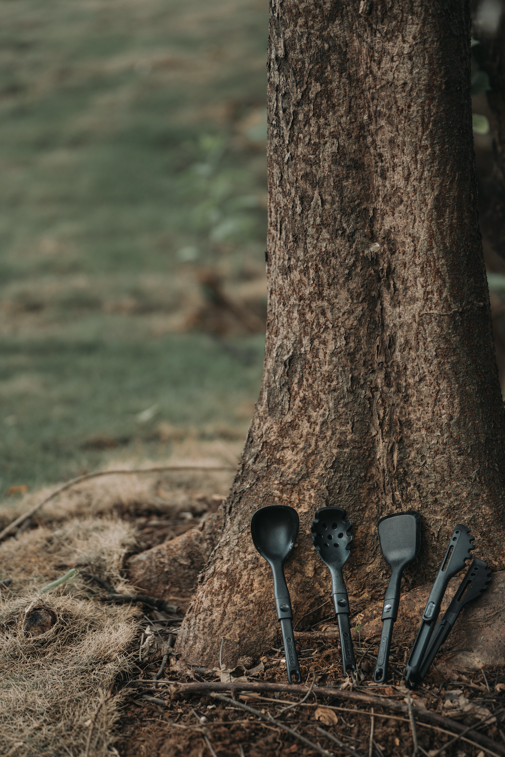 Awadaシリコンツール4点セット(黒色) 4-pc SILICONE TOOLS SET (BLK)