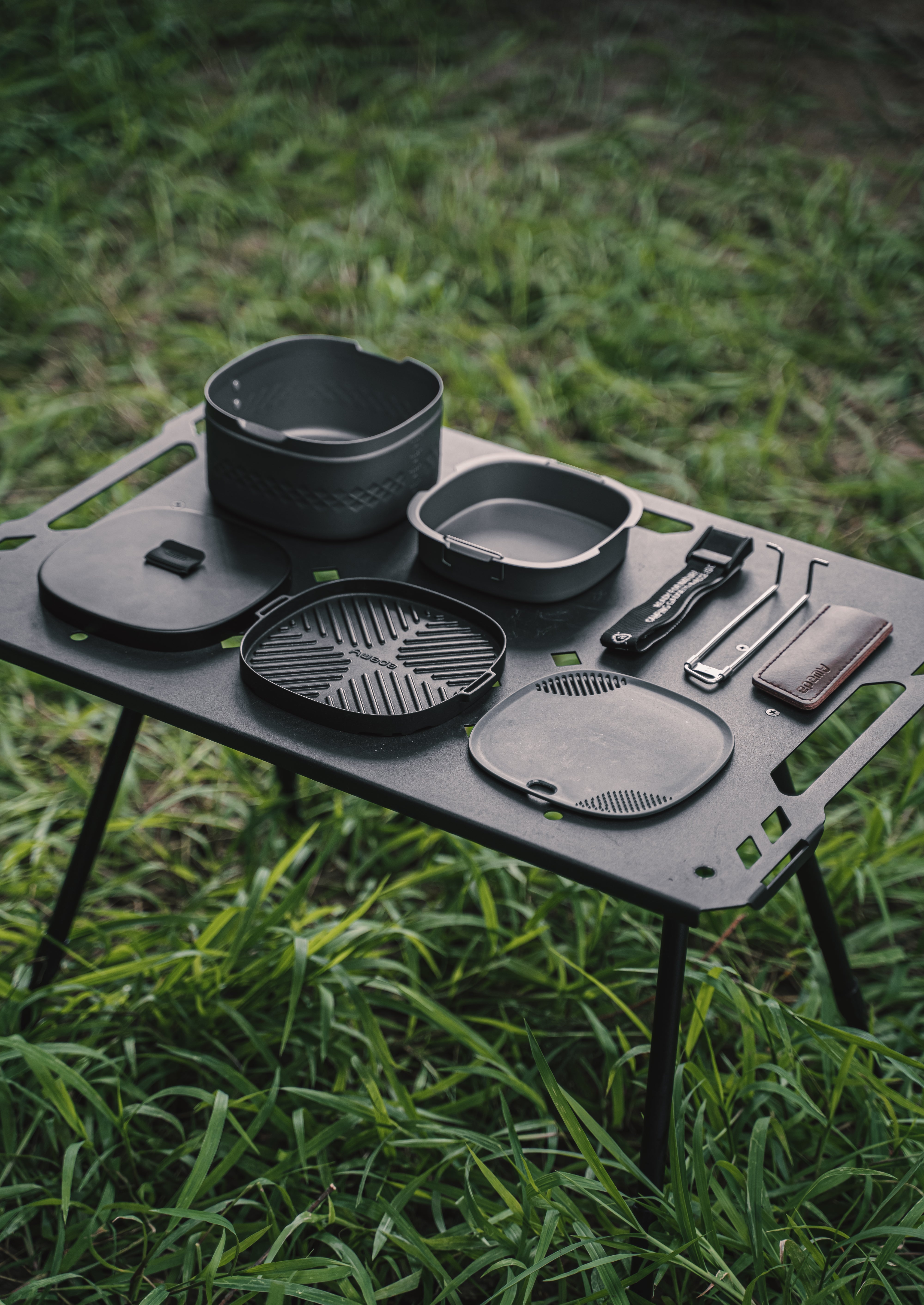Awadaランチボックス多機能調理セット Multi-Functional Portable Cooking Lunch Box Set