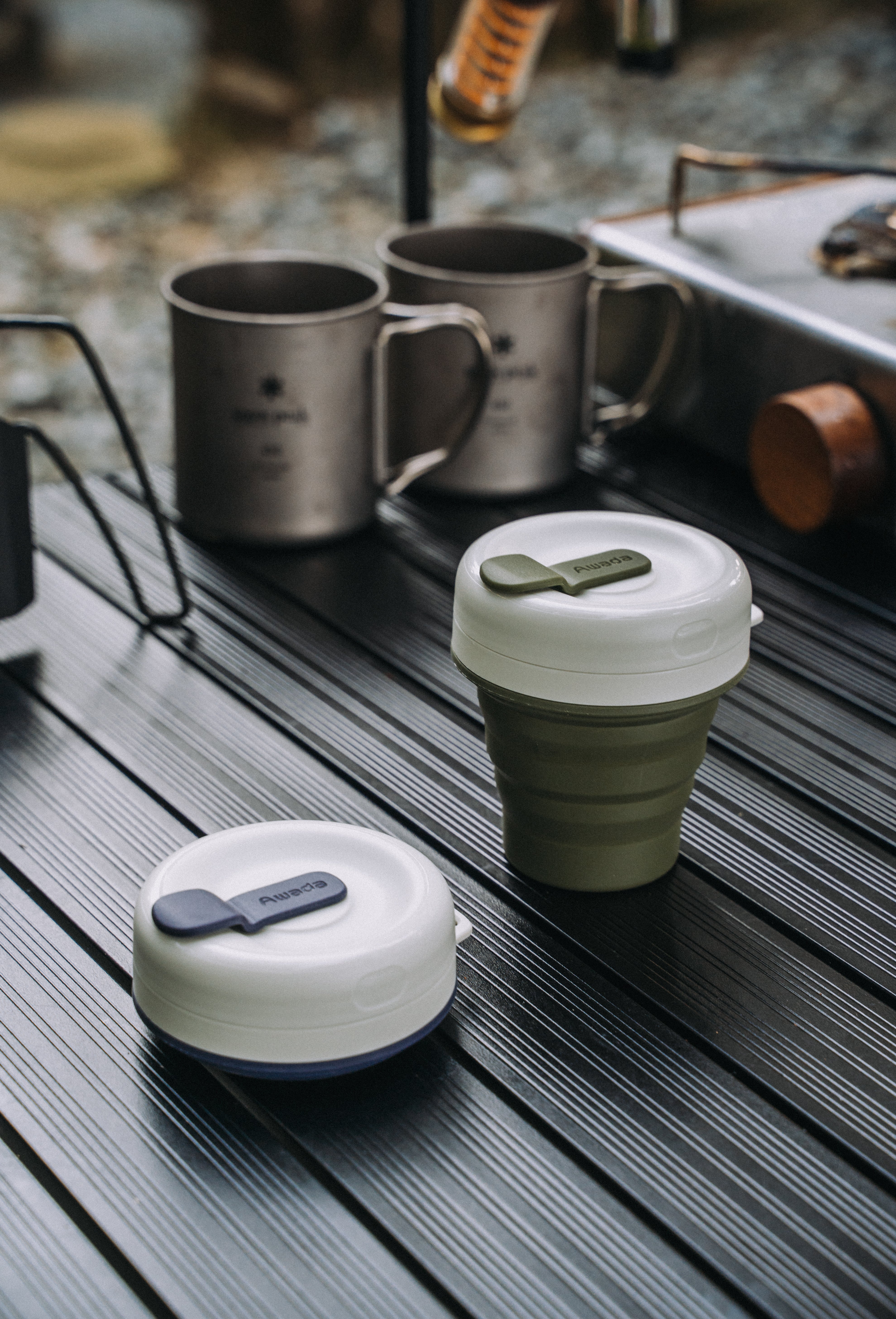 Awadaポータブルカトラリーセット Portable Cutlery Set