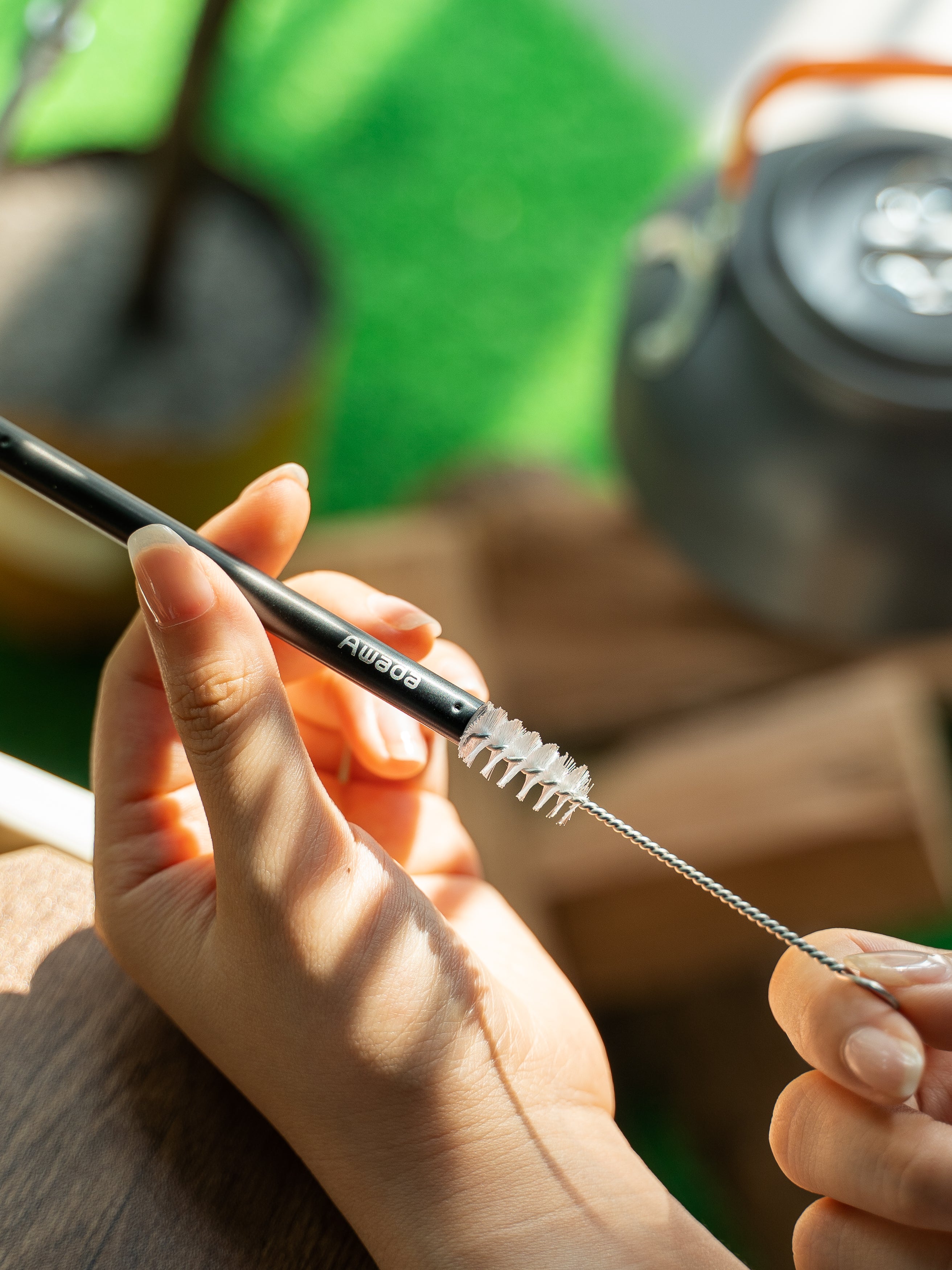 Awada スライド式お箸&箸置きセット Portable Chopsticks 2.0
