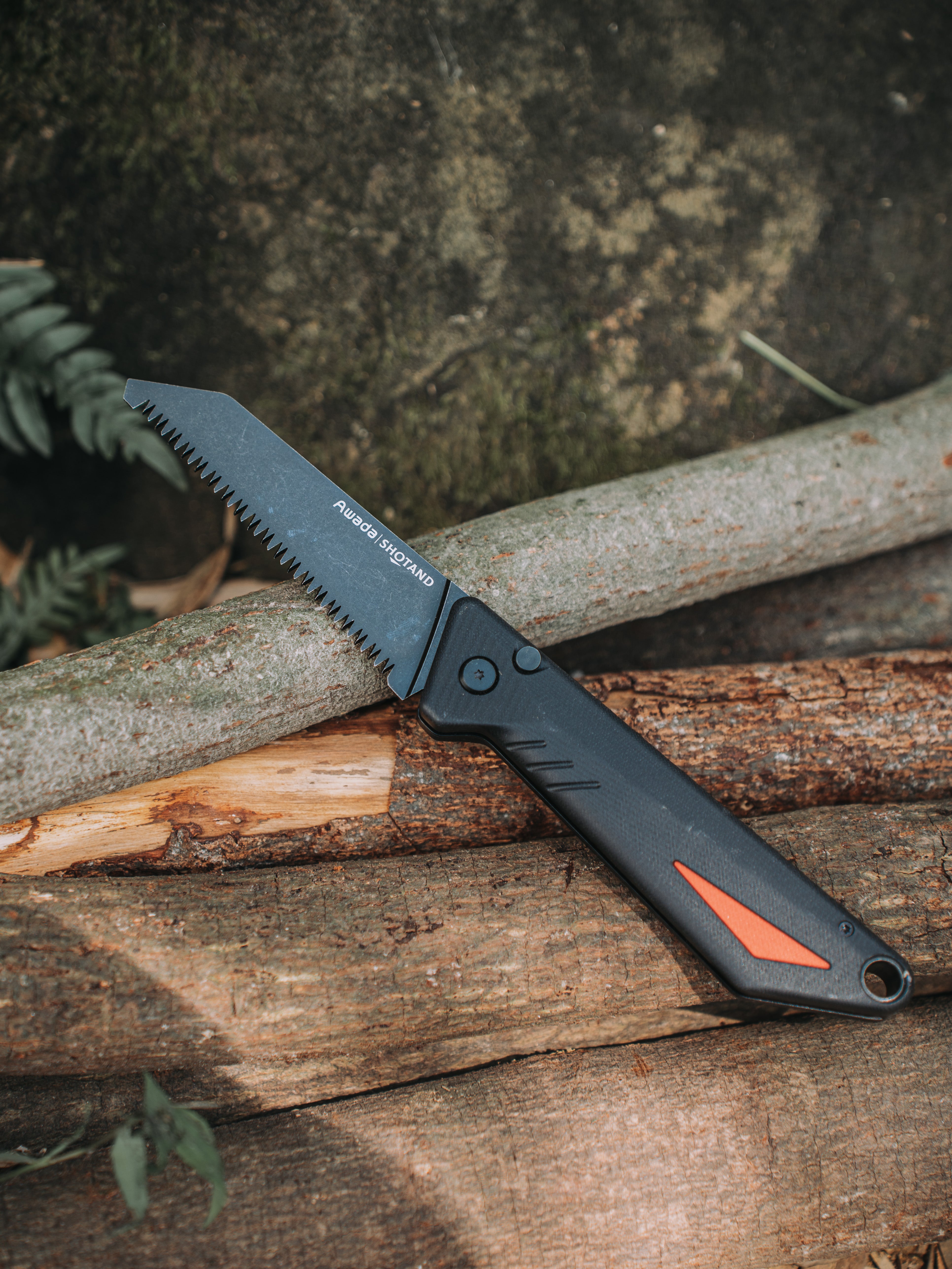 Awada SHOTAND シリーズ - 折り畳み式ハンディソー Folding Saw