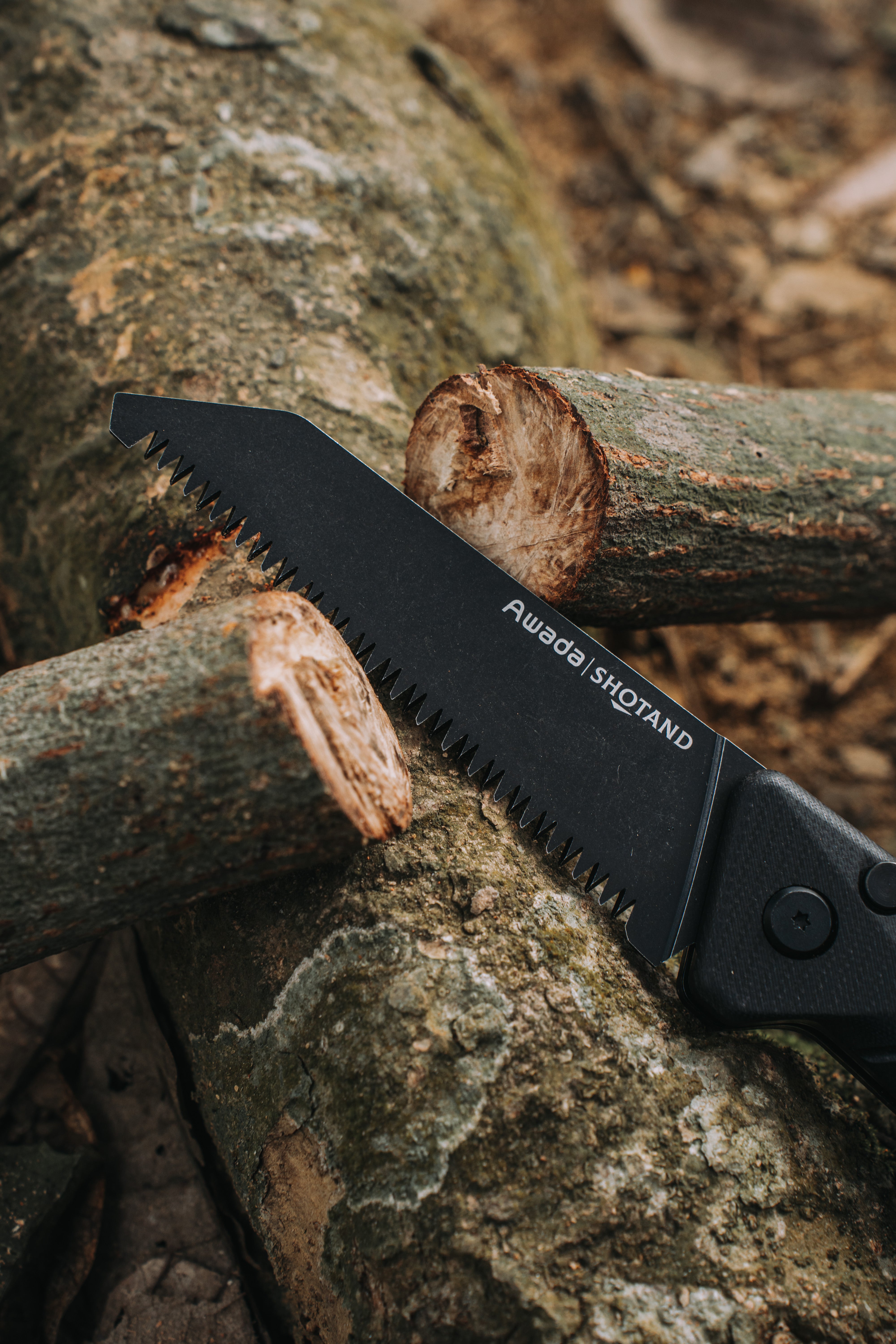 Awada SHOTAND シリーズ - 折り畳み式ハンディソー Folding Saw