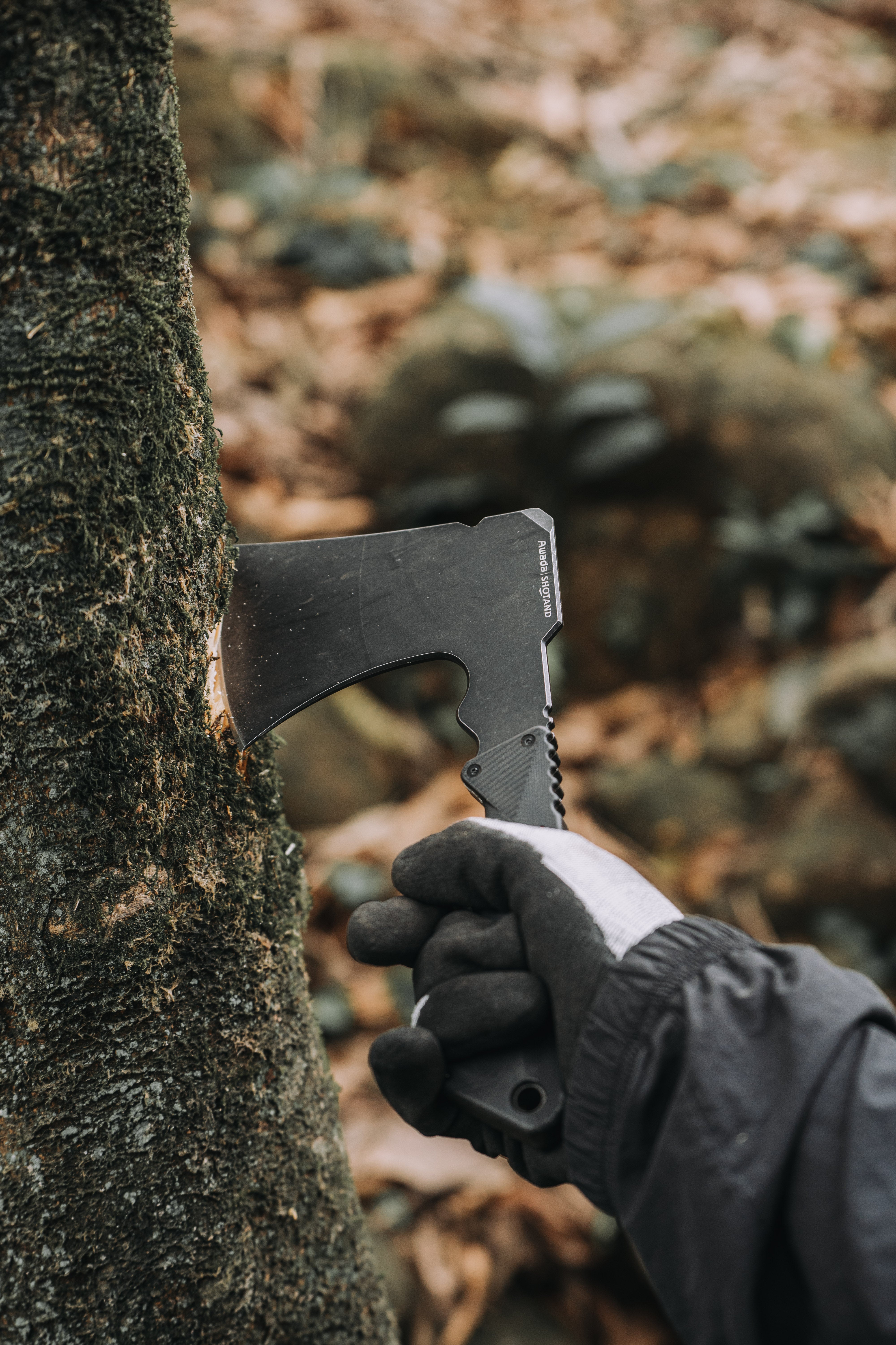 Awada SHOTANDシリーズ - アウトドアハチェット SHOTAND Series Hand Axe