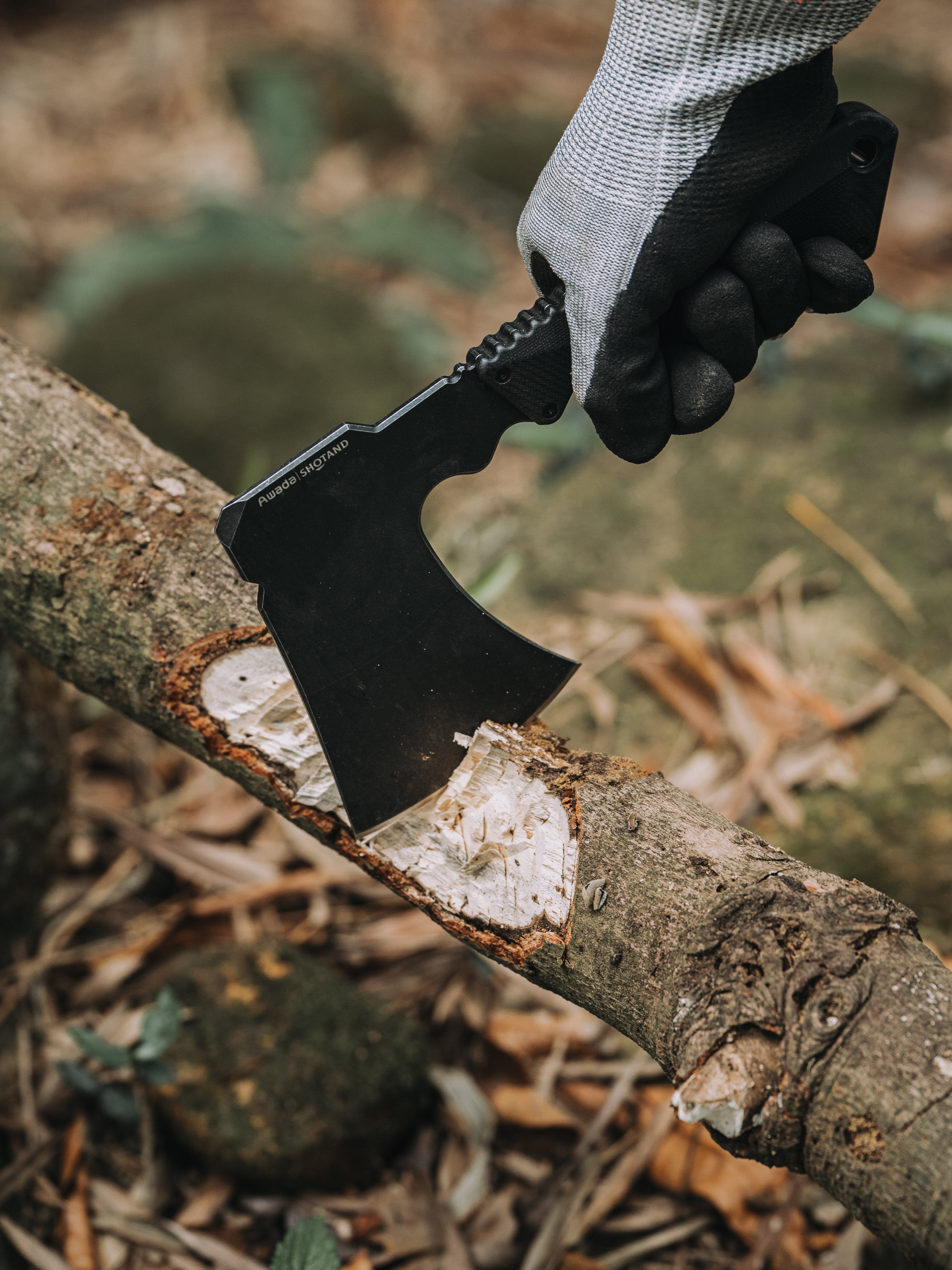 Awada SHOTANDシリーズ - アウトドアハチェット SHOTAND Series Hand Axe