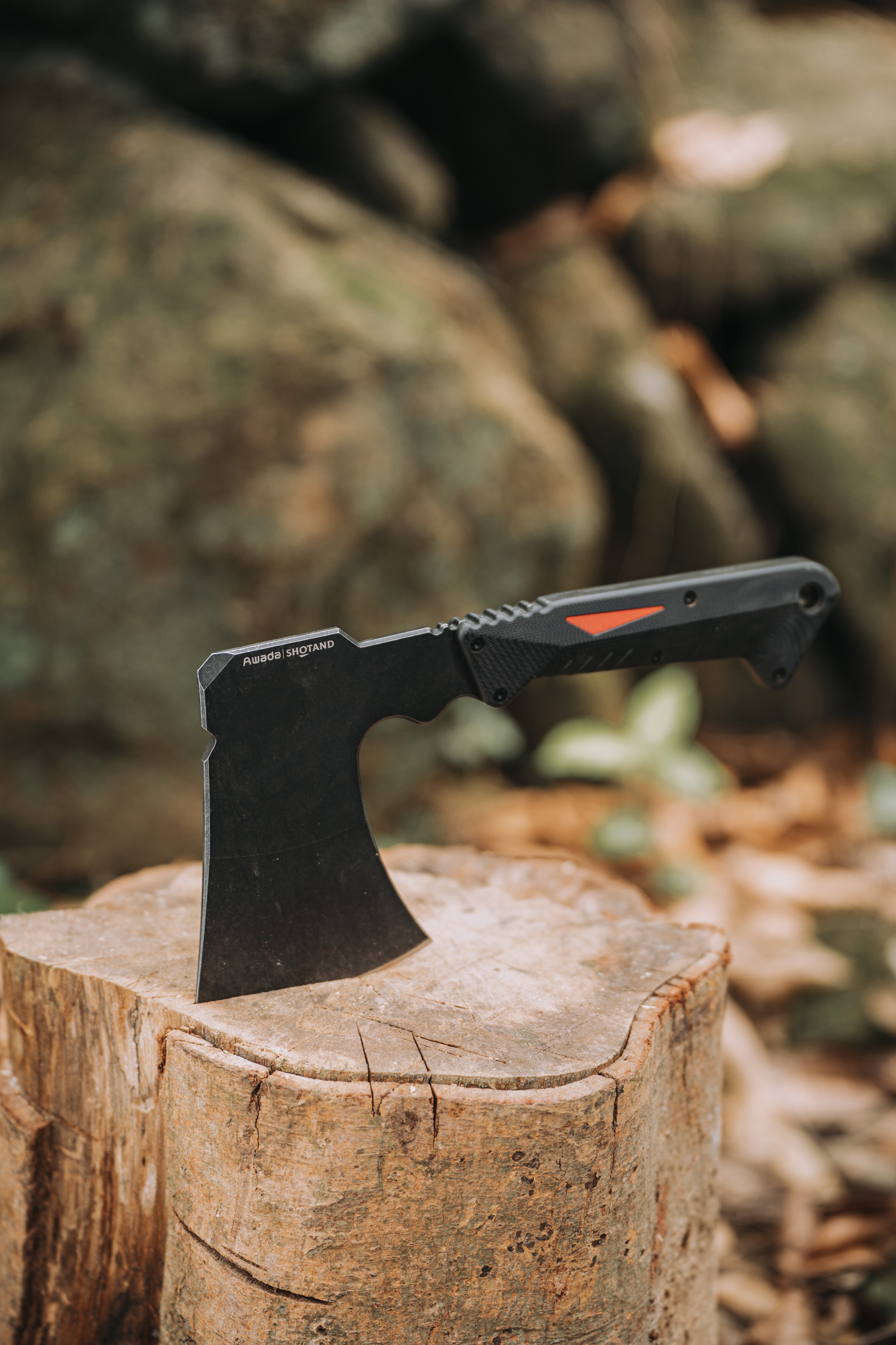 Awada SHOTANDシリーズ - アウトドアハチェット SHOTAND Series Hand Axe