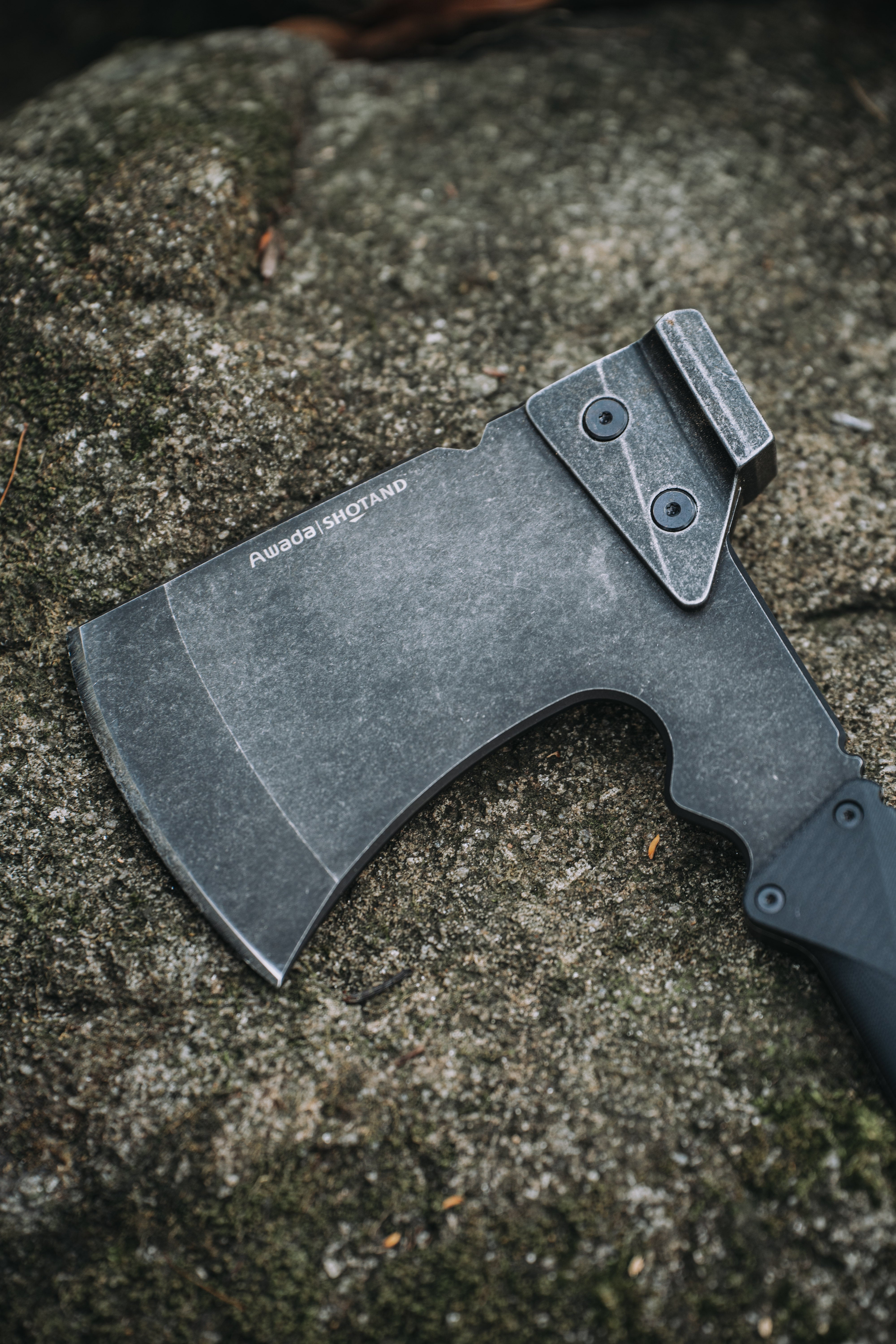 Awada SHOTANDシリーズ - アウトドアタクティカルハチェット SHOTAND Series Long Hand Axe