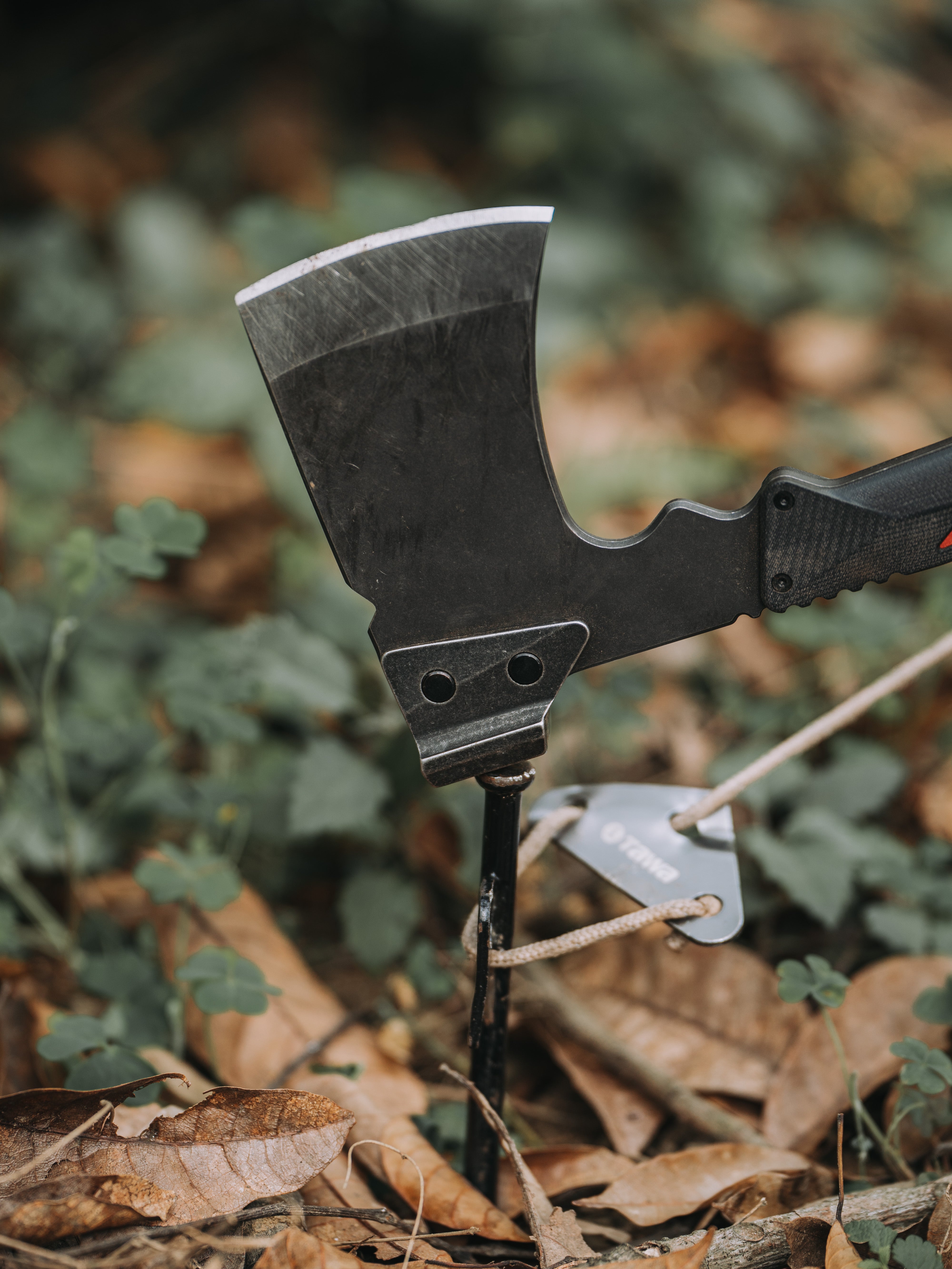 Awada SHOTANDシリーズ - アウトドアタクティカルハチェット SHOTAND Series Long Hand Axe
