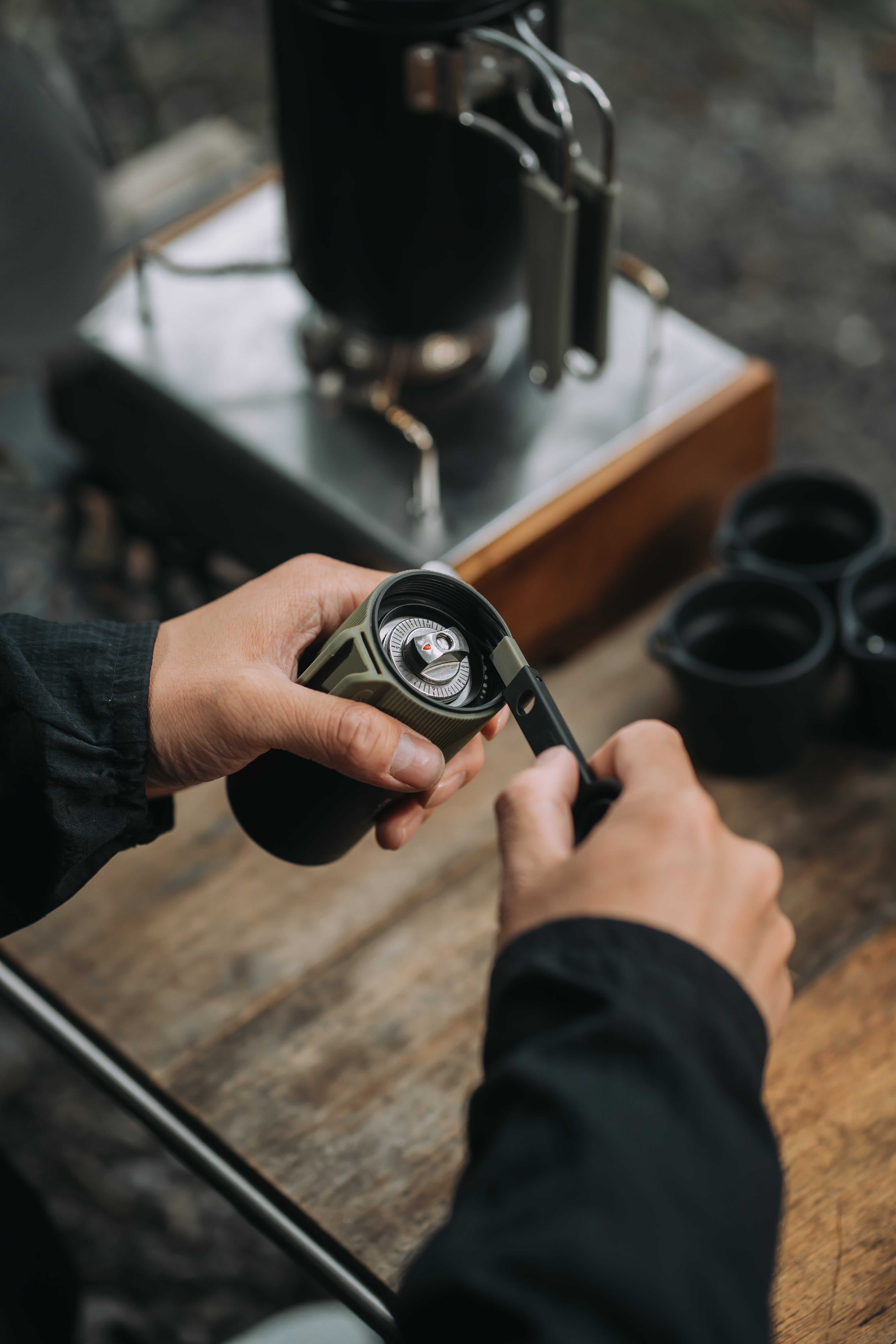 Awadaコーヒーメーカープロ POUR OVER COFFEE MAKER SET