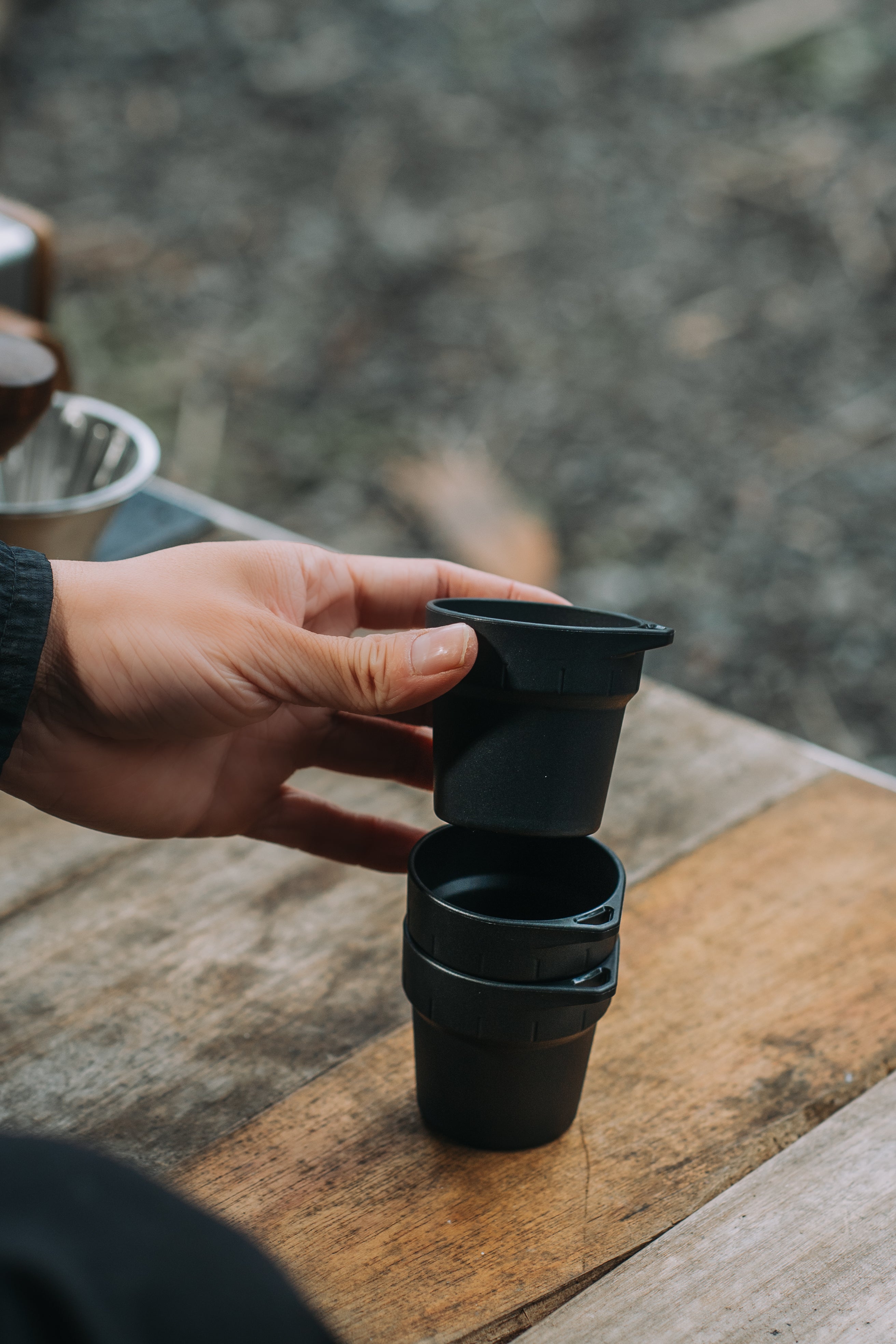 Awadaコーヒーメーカープロ POUR OVER COFFEE MAKER SET