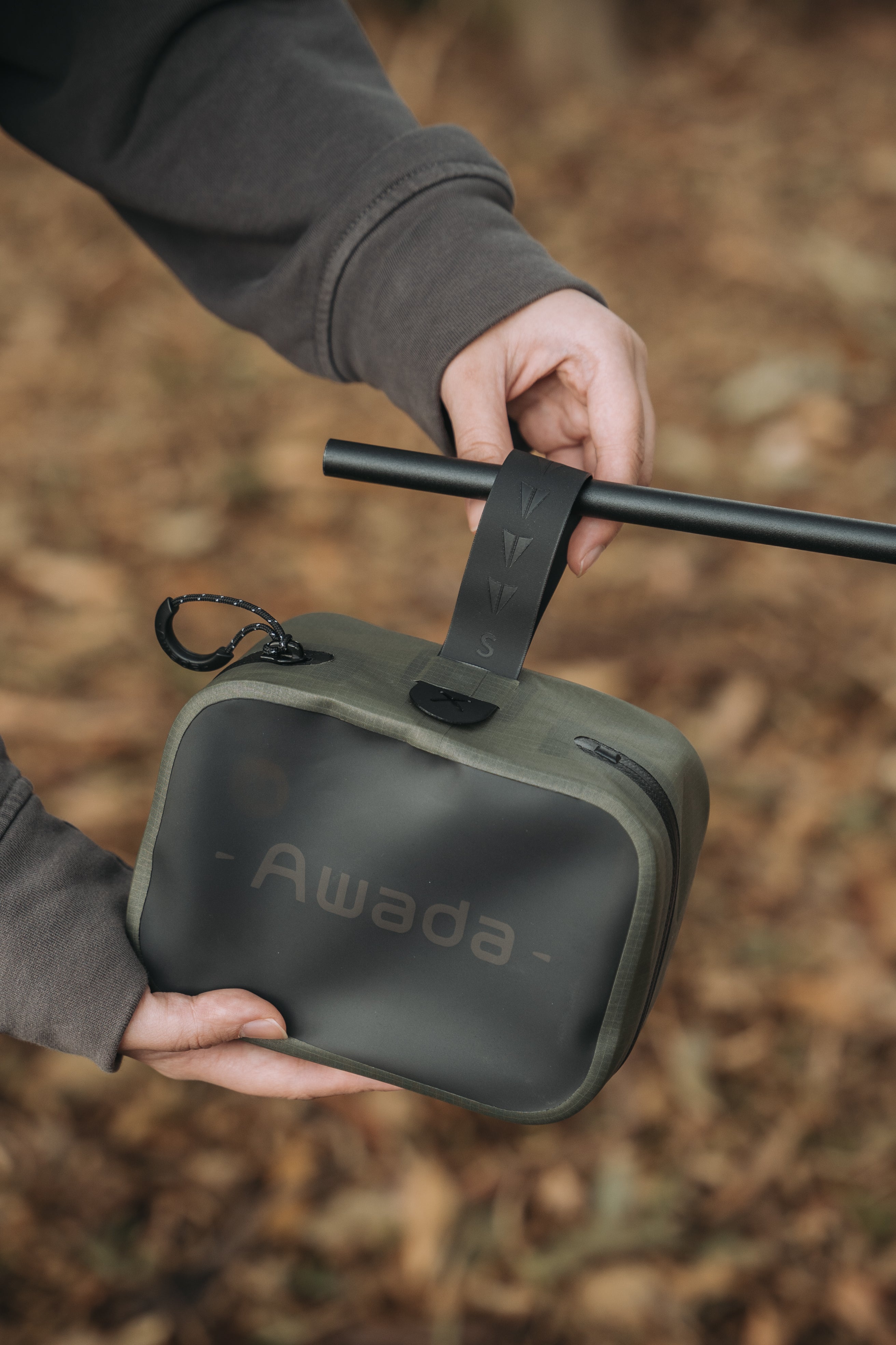 Awada アウトドア収納バッグ Outdoor Portable Storage Bag (S+M+L)