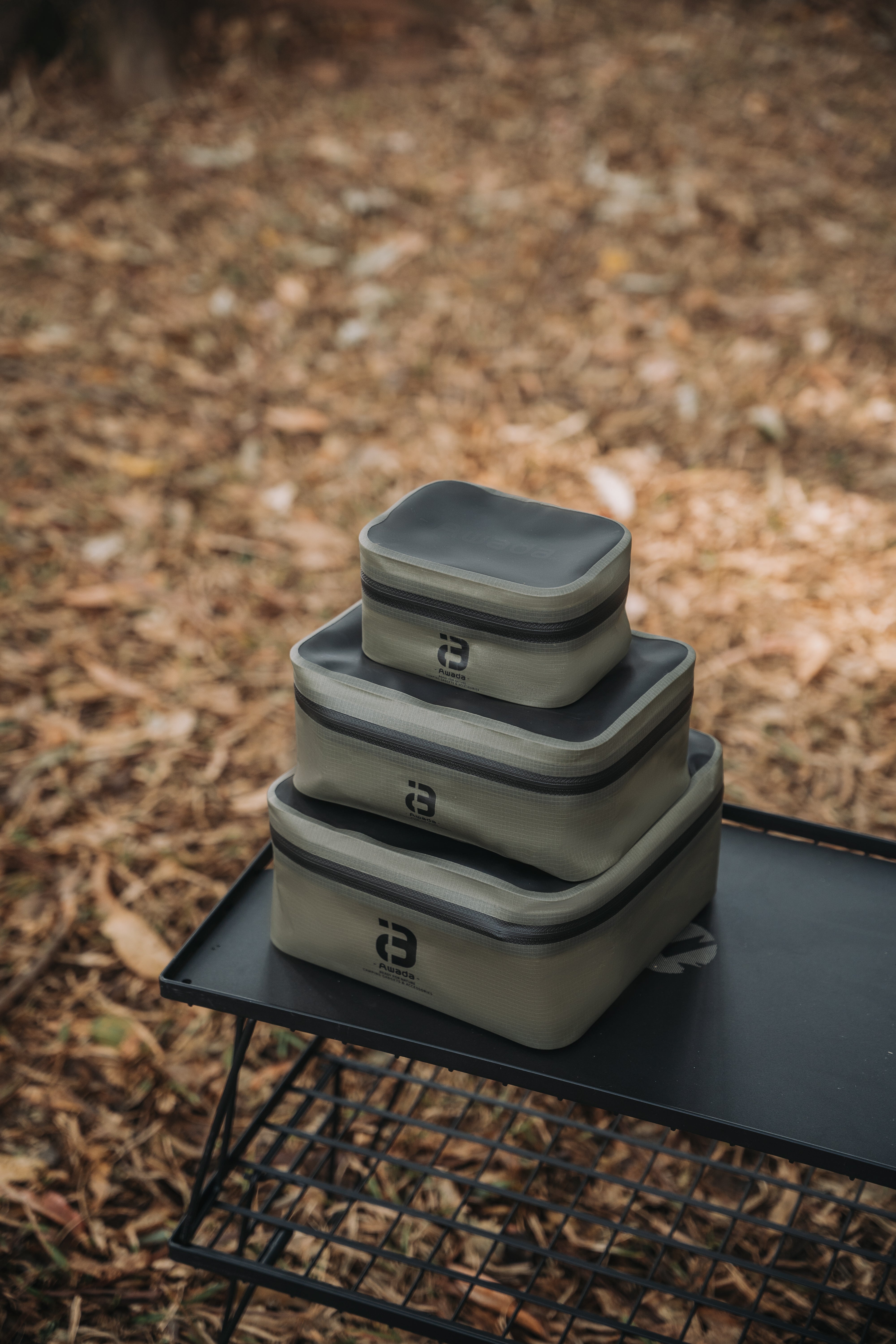 Awada アウトドア収納バッグ Outdoor Portable Storage Bag (S+M+L)