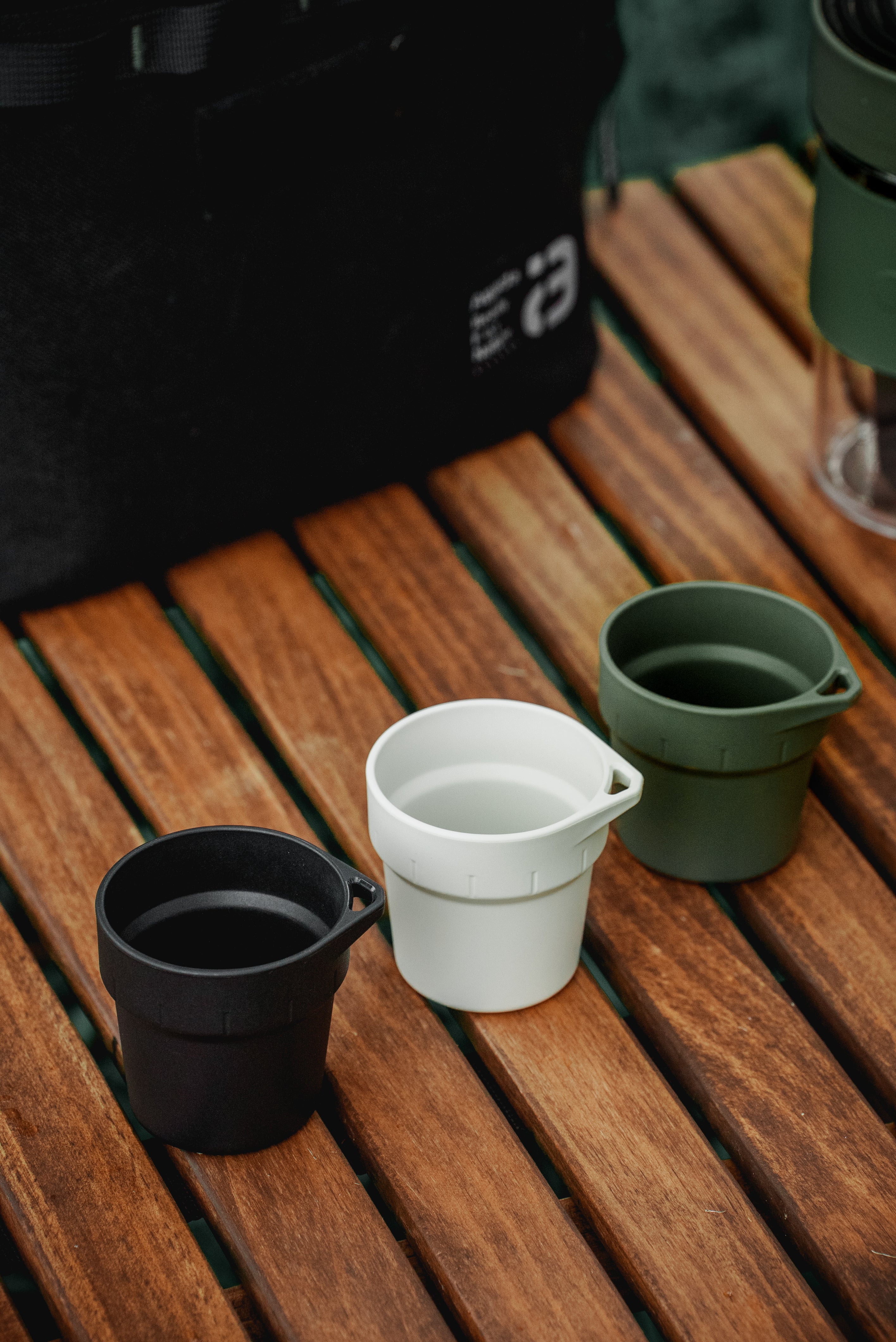Awada 3色シェアカップ Coffee Sharing Cup