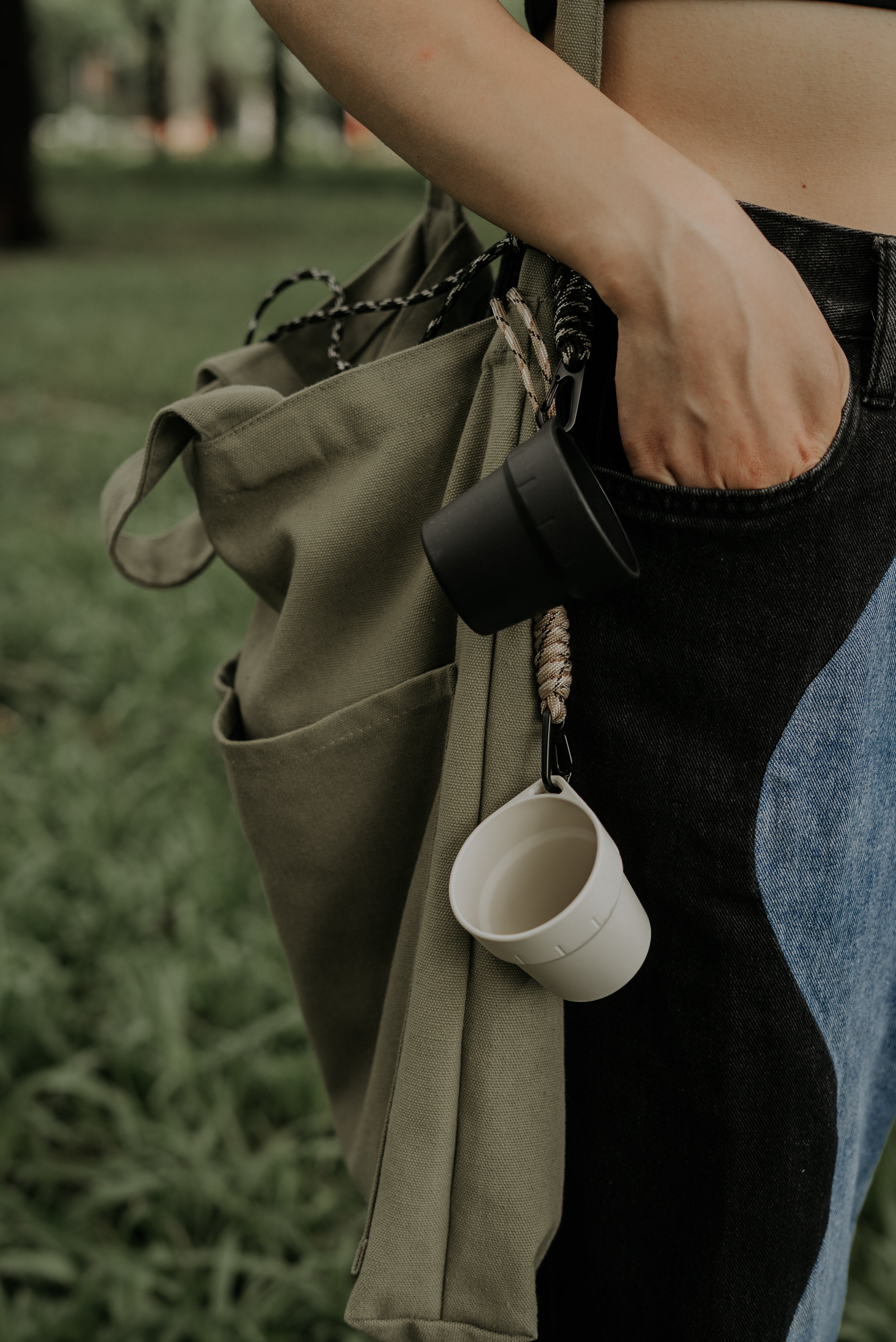 Awada 3色シェアカップ Coffee Sharing Cup