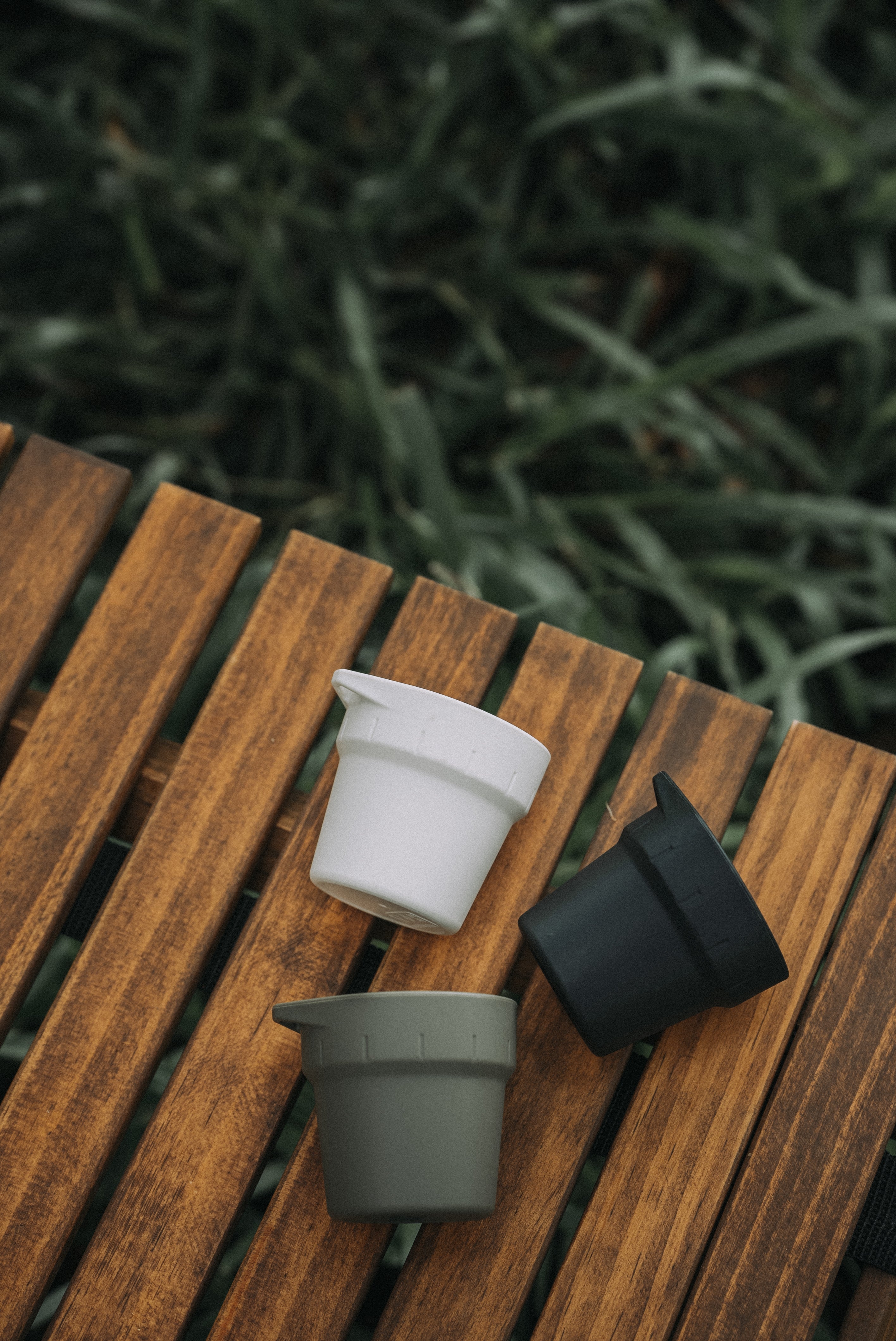 Awada 3色シェアカップ Coffee Sharing Cup