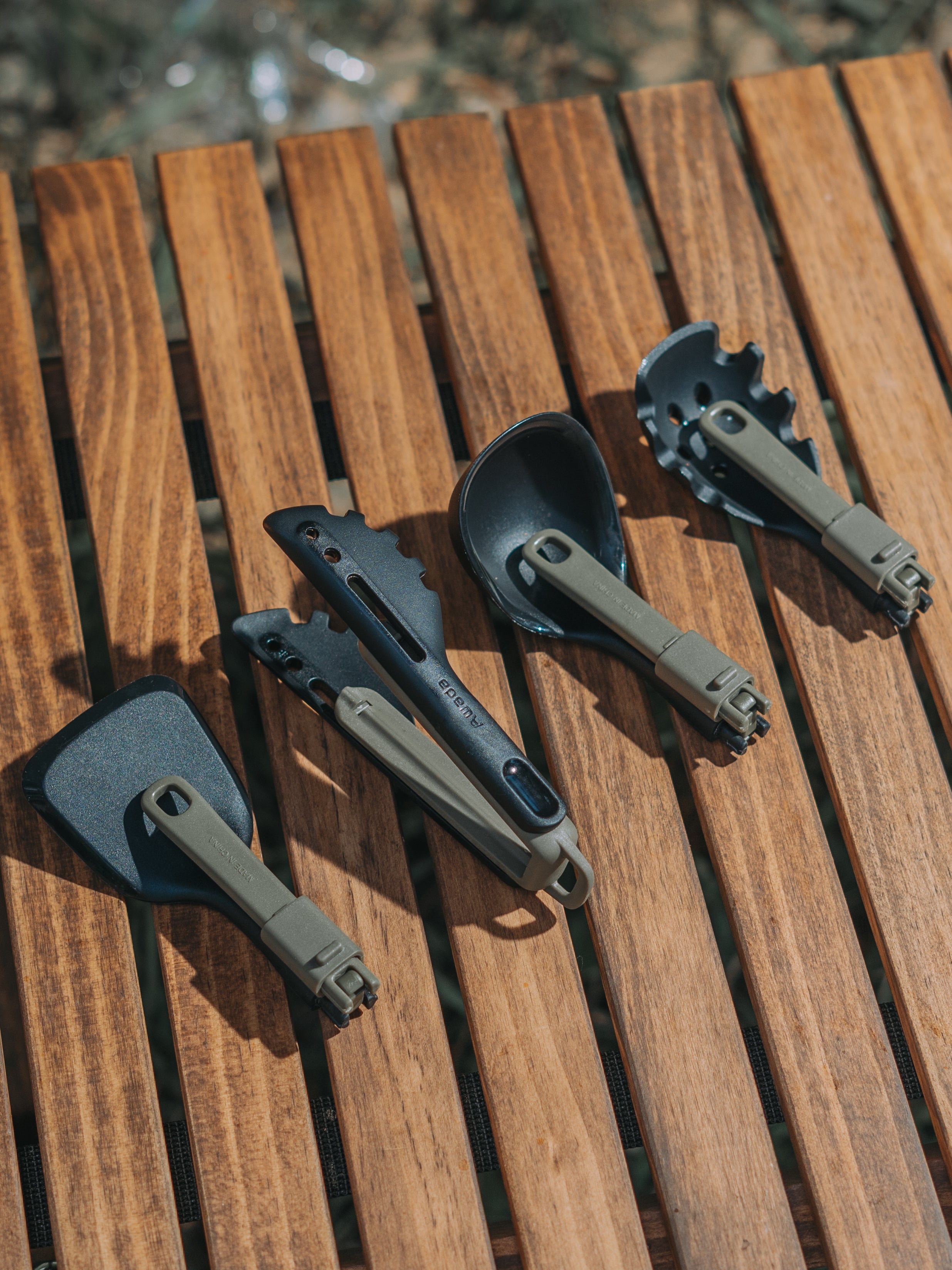 Awadaシリコンツール4点セット（緑色) 4-pc SILICONE TOOLS SET (GRN)