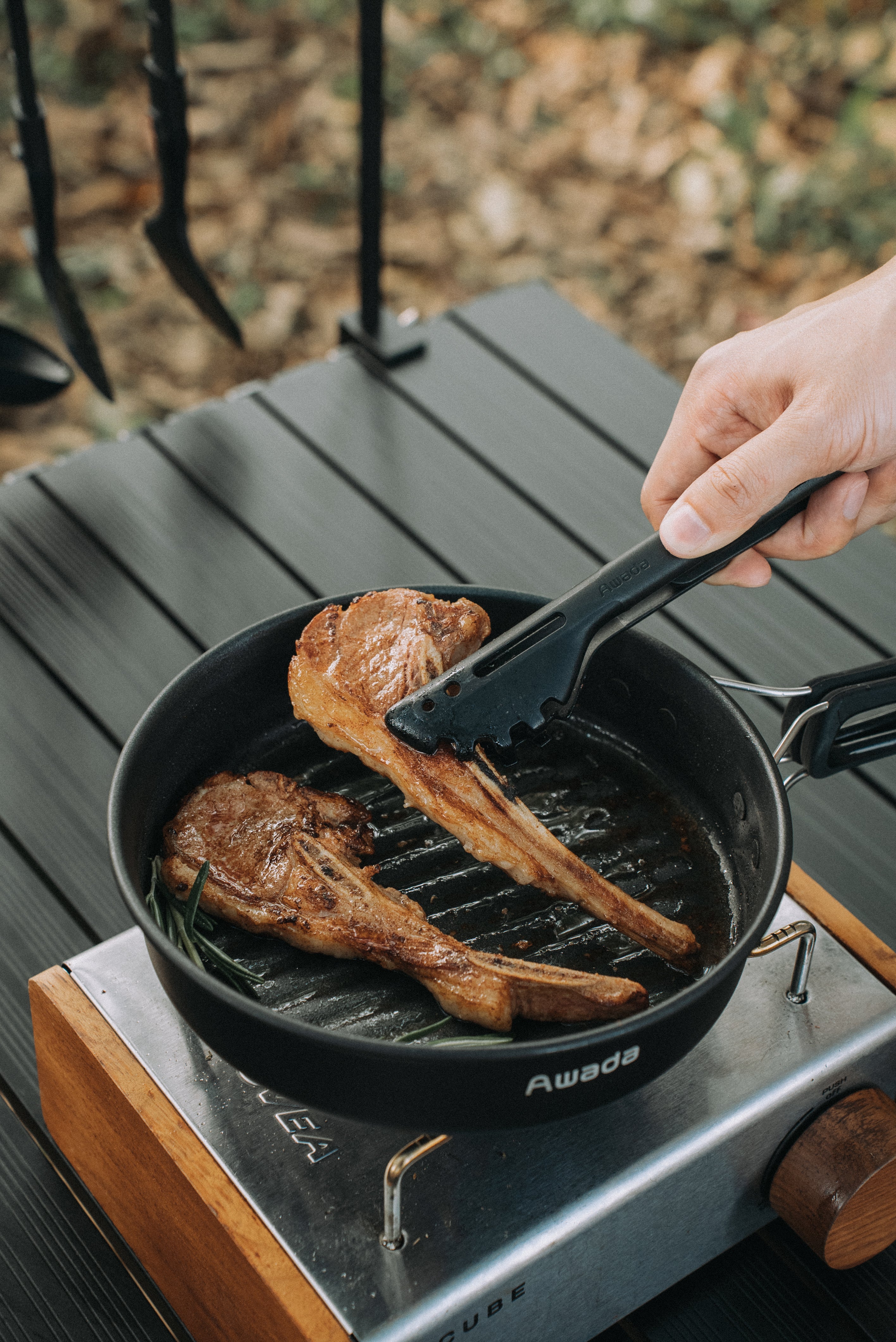 Awadaマルチアウトドア調理セット 25点セット 25-pc POT & PAN SET
