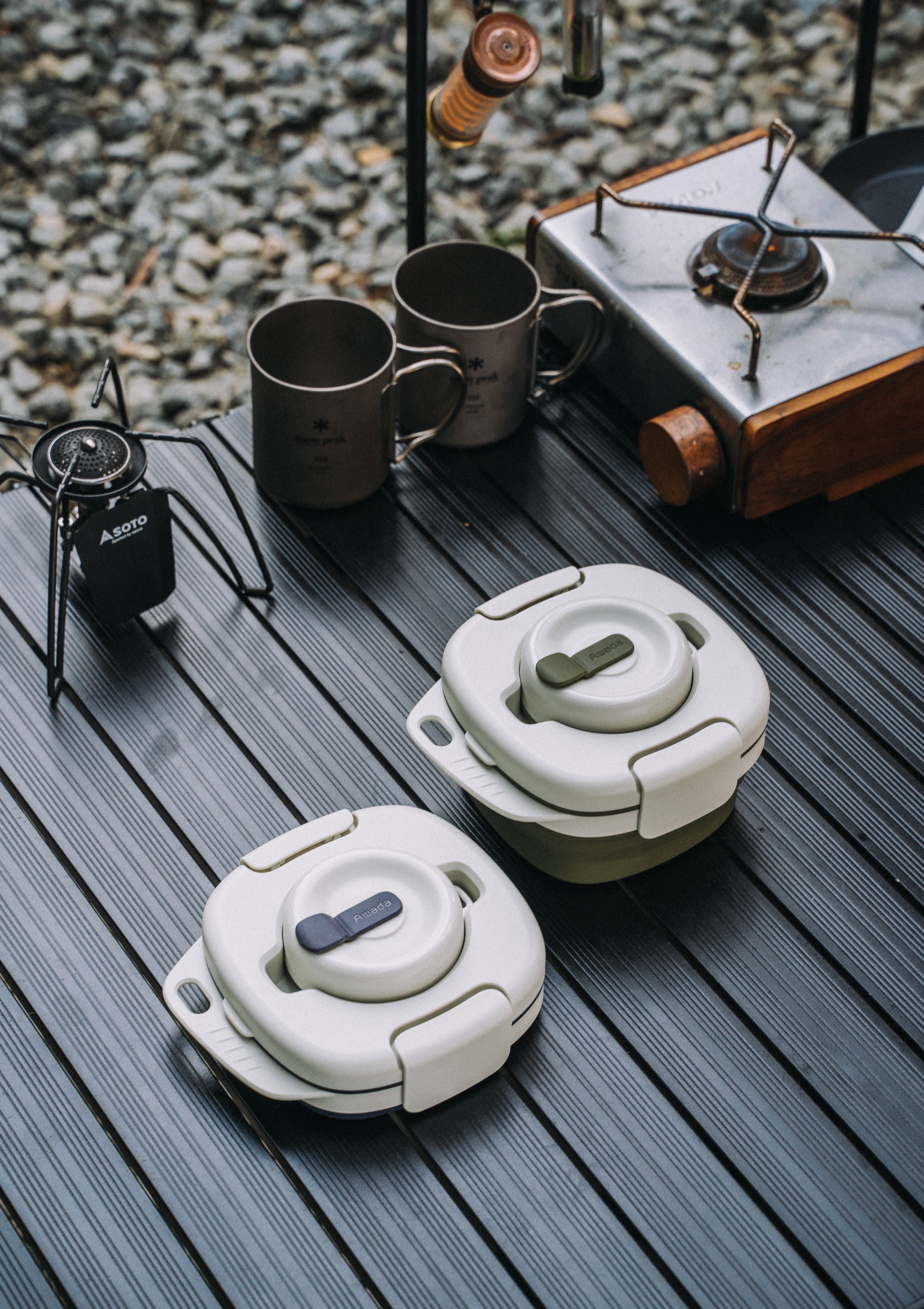 Awadaポータブルカトラリーセット　Portable Cutlery Set