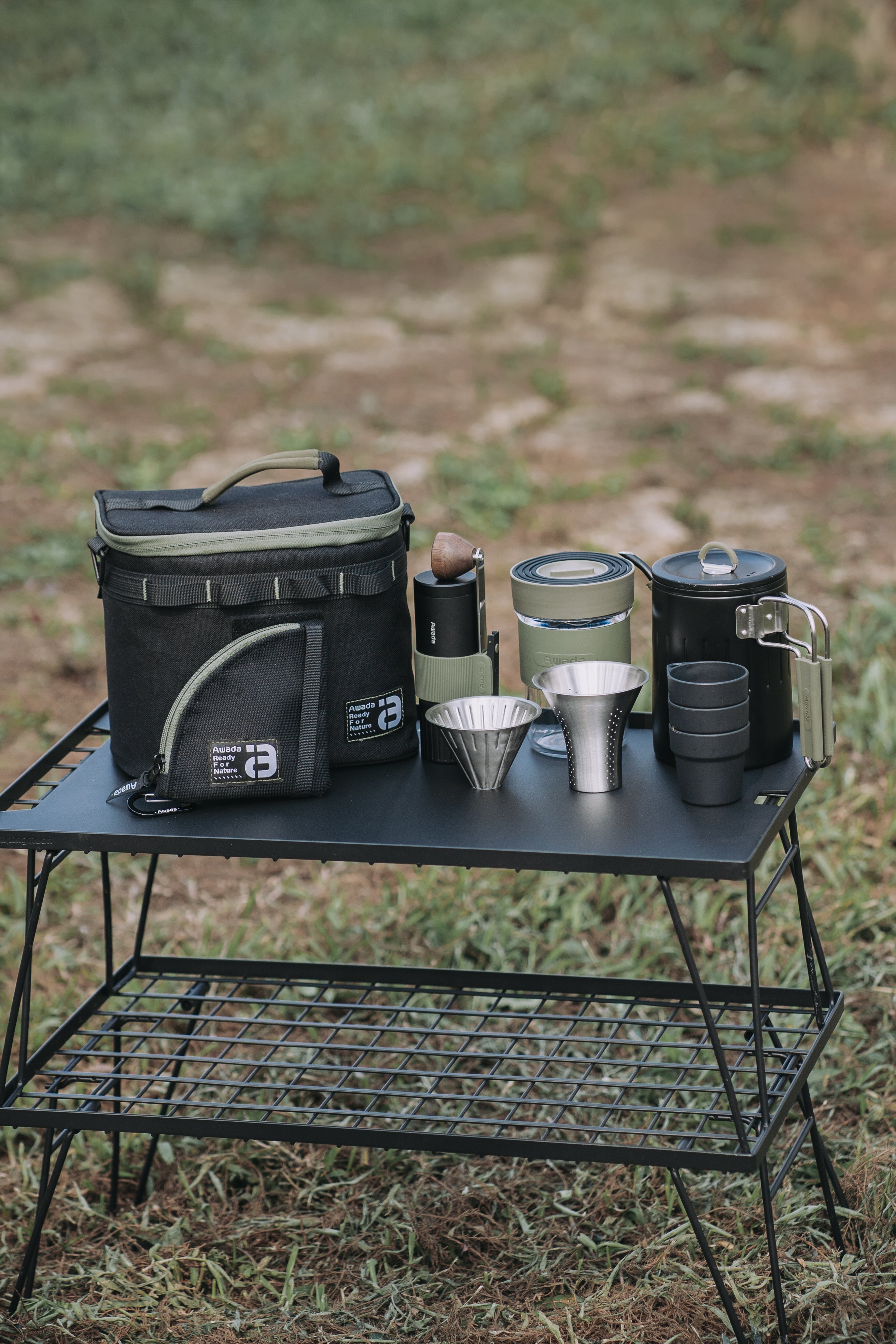 Awadaコーヒーメーカープロ　POUR OVER COFFEE MAKER SET