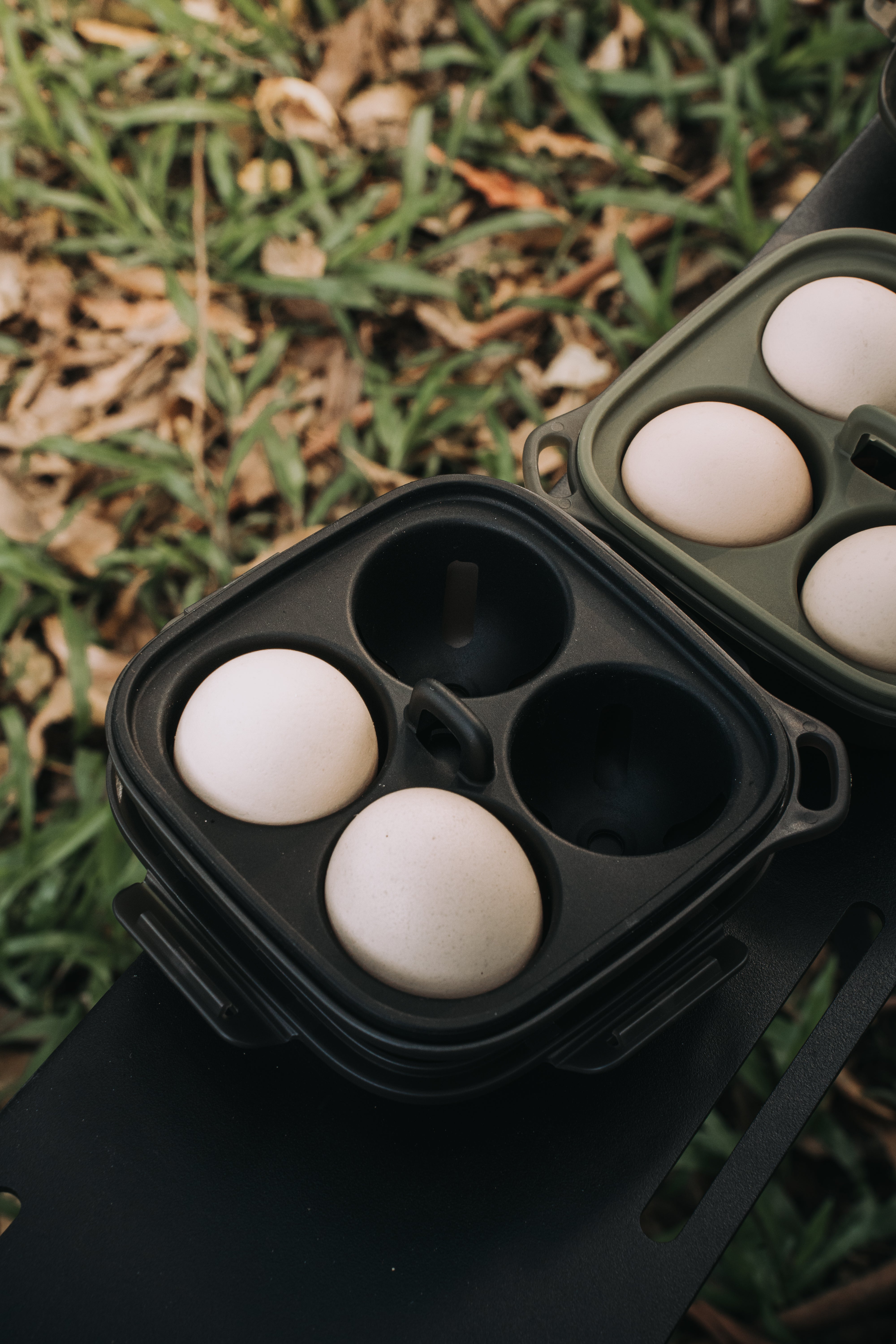 Awada マルチエッグボックス　2-in-1 Multi-Purpose Egg Container