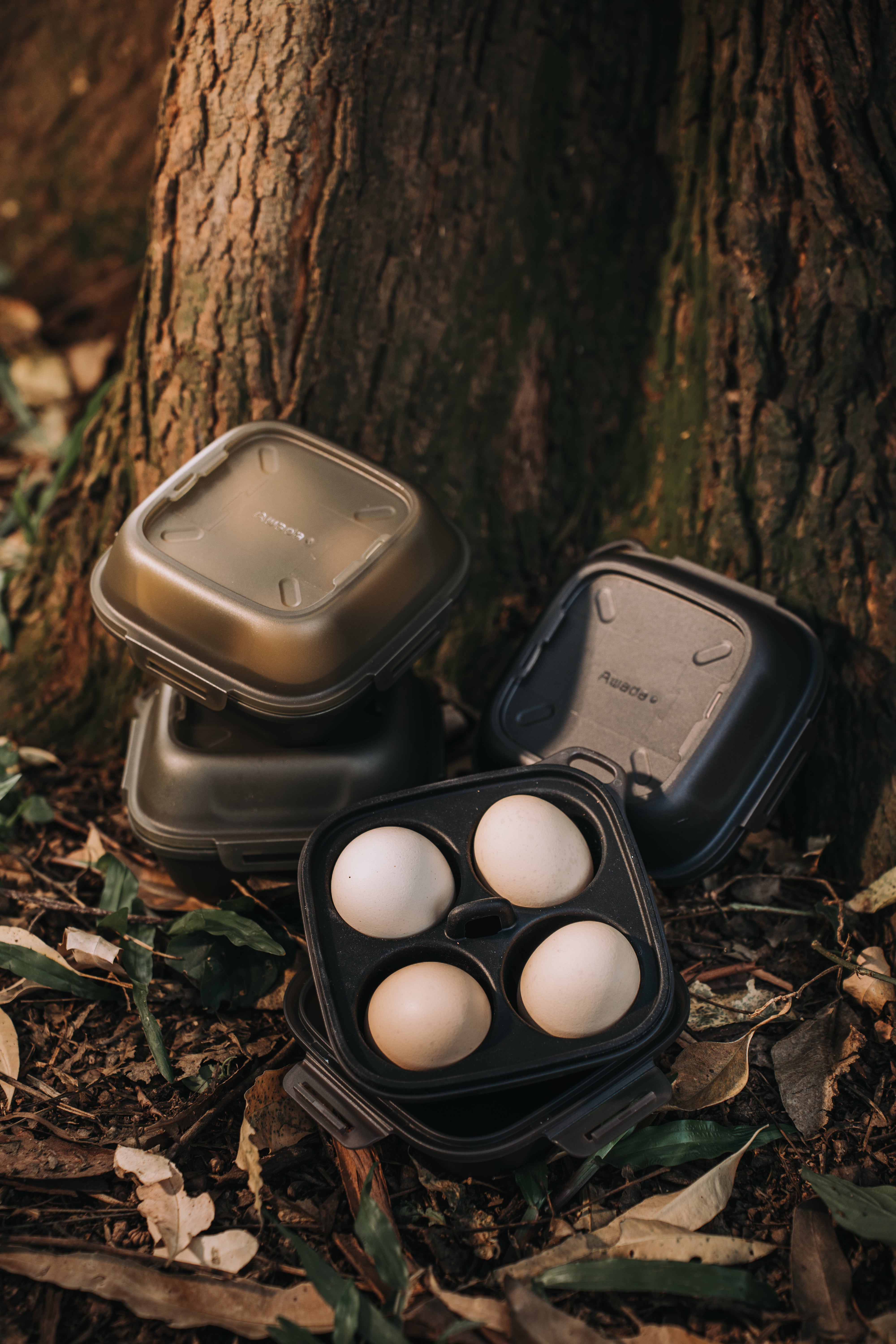 Awada マルチエッグボックス　2-in-1 Multi-Purpose Egg Container