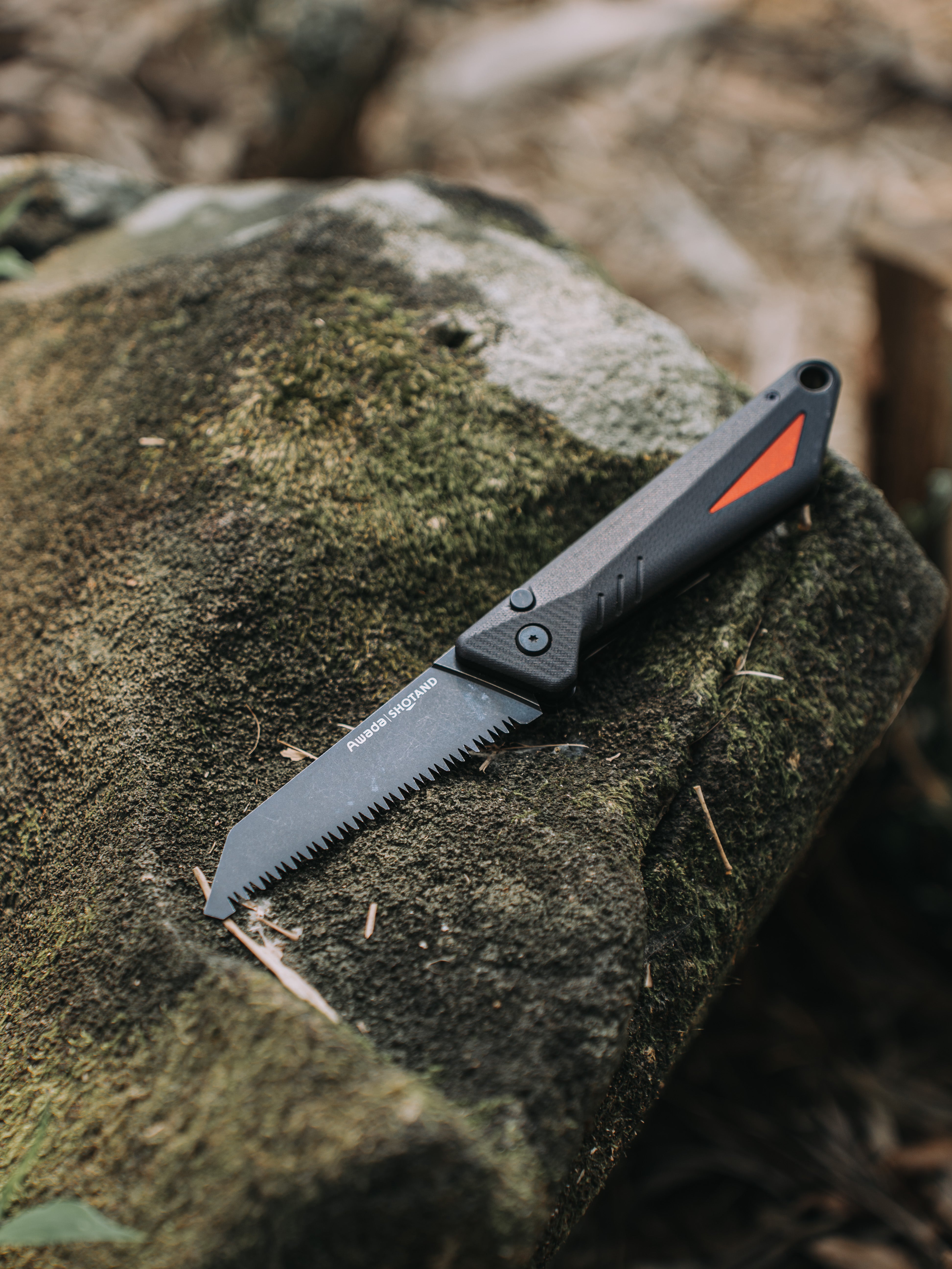 Awada SHOTAND シリーズ - 折り畳み式ハンディソー  Folding Saw