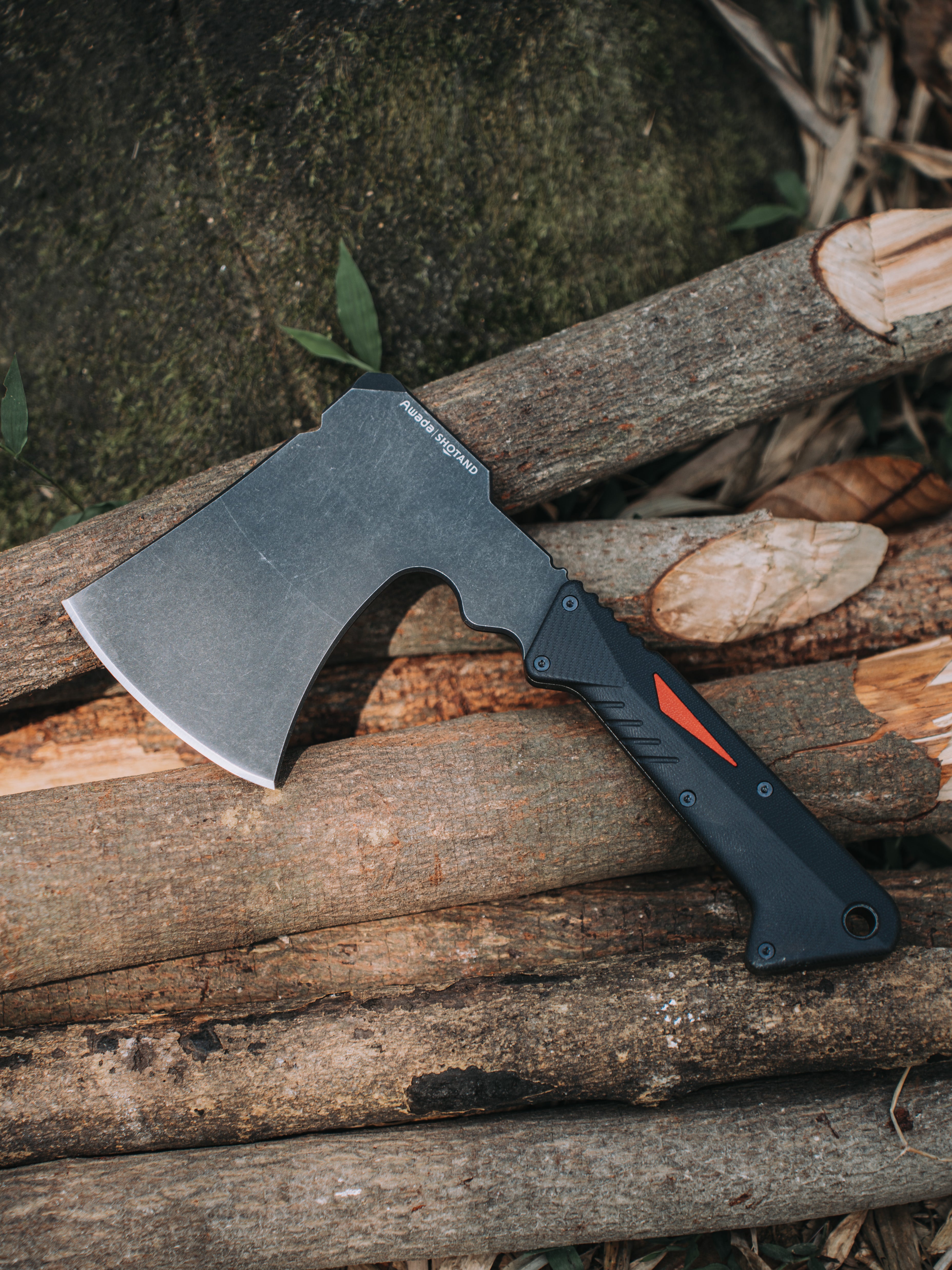 Awada SHOTANDシリーズ - アウトドアハチェット SHOTAND Series Hand Axe