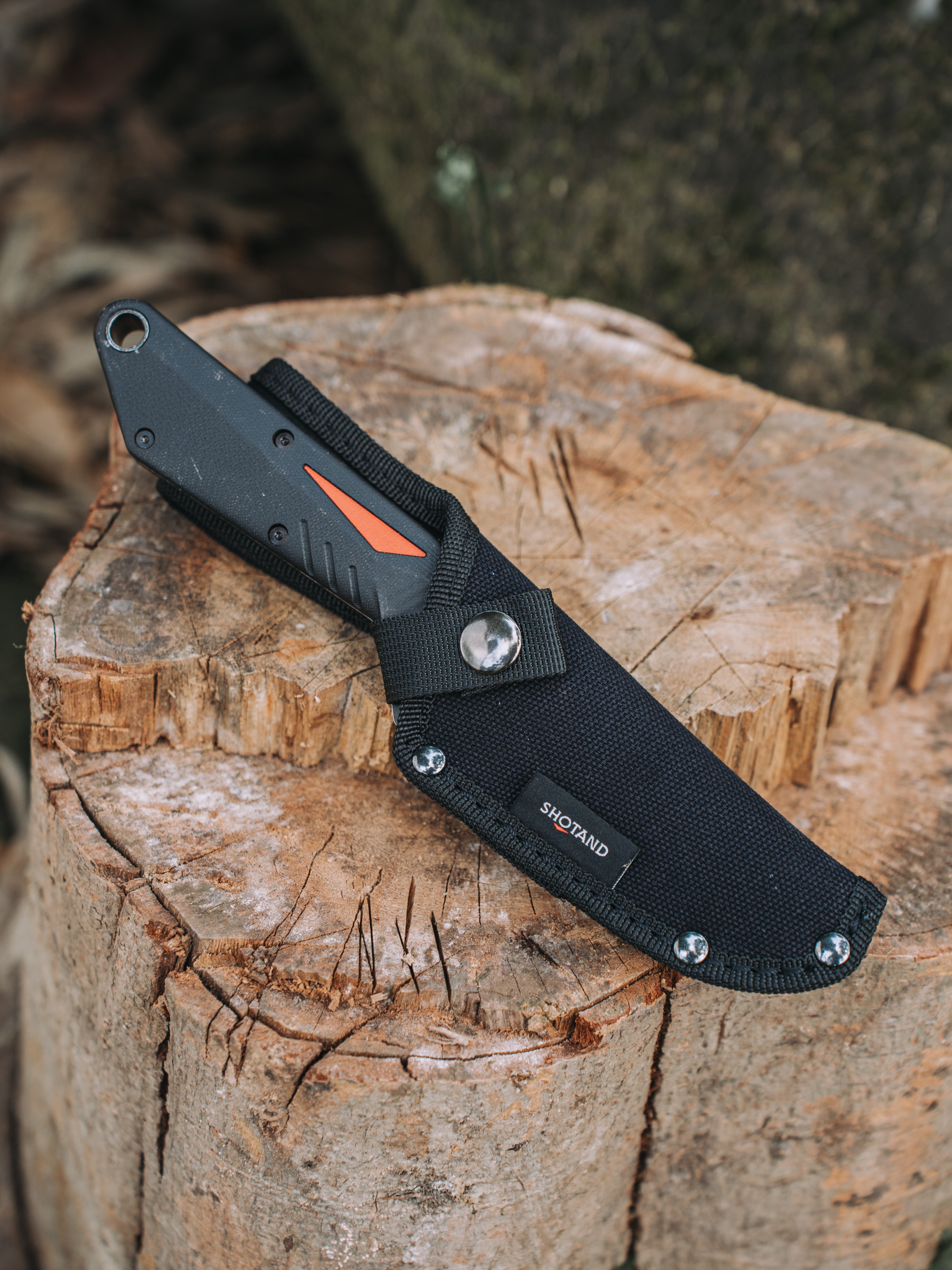 Awada SHOTANDシリーズ - アウトドアサバイバルナイフ SHOTAND Series Survival Knife