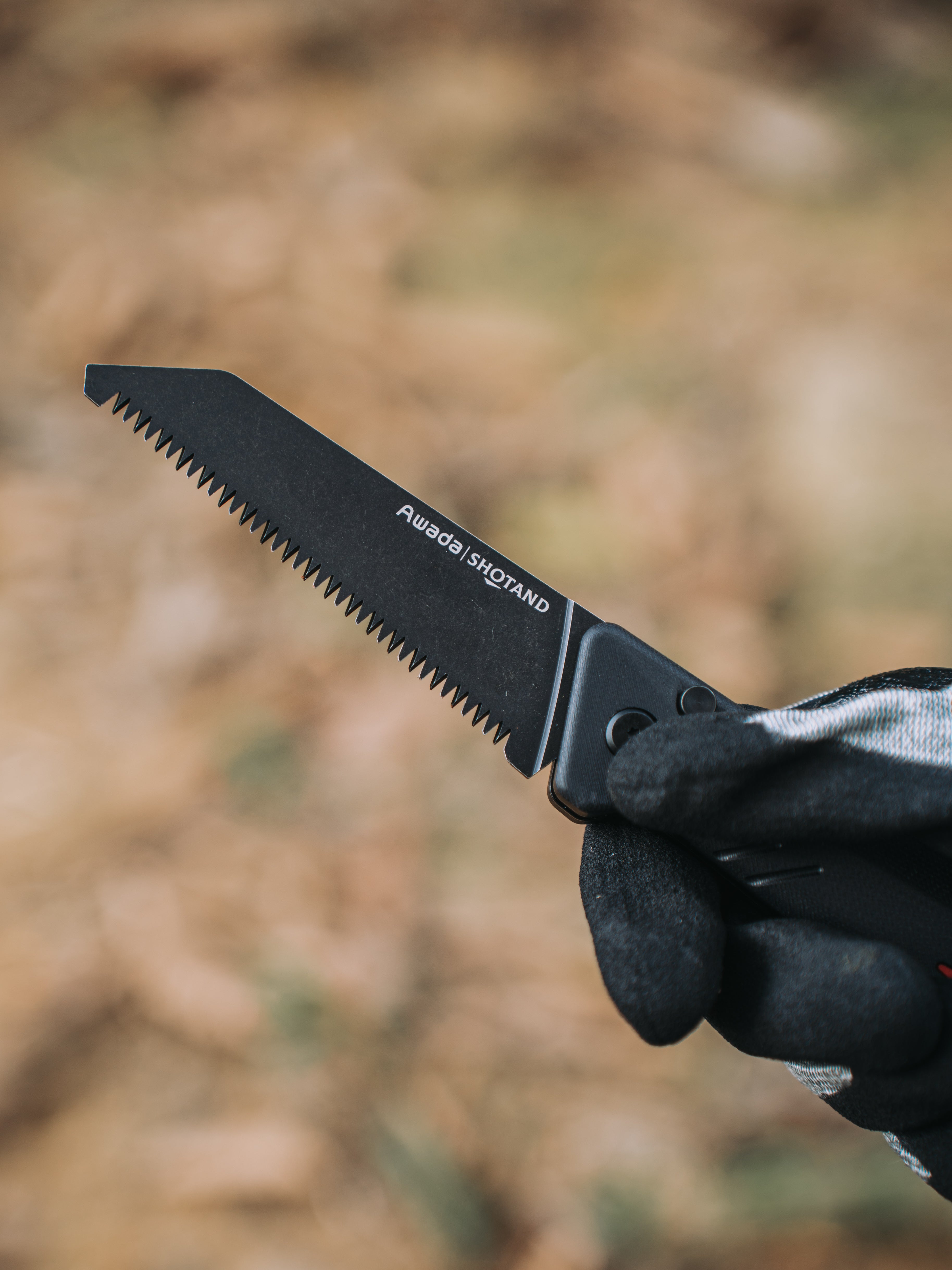 Awada SHOTAND シリーズ - 折り畳み式ハンディソー  Folding Saw