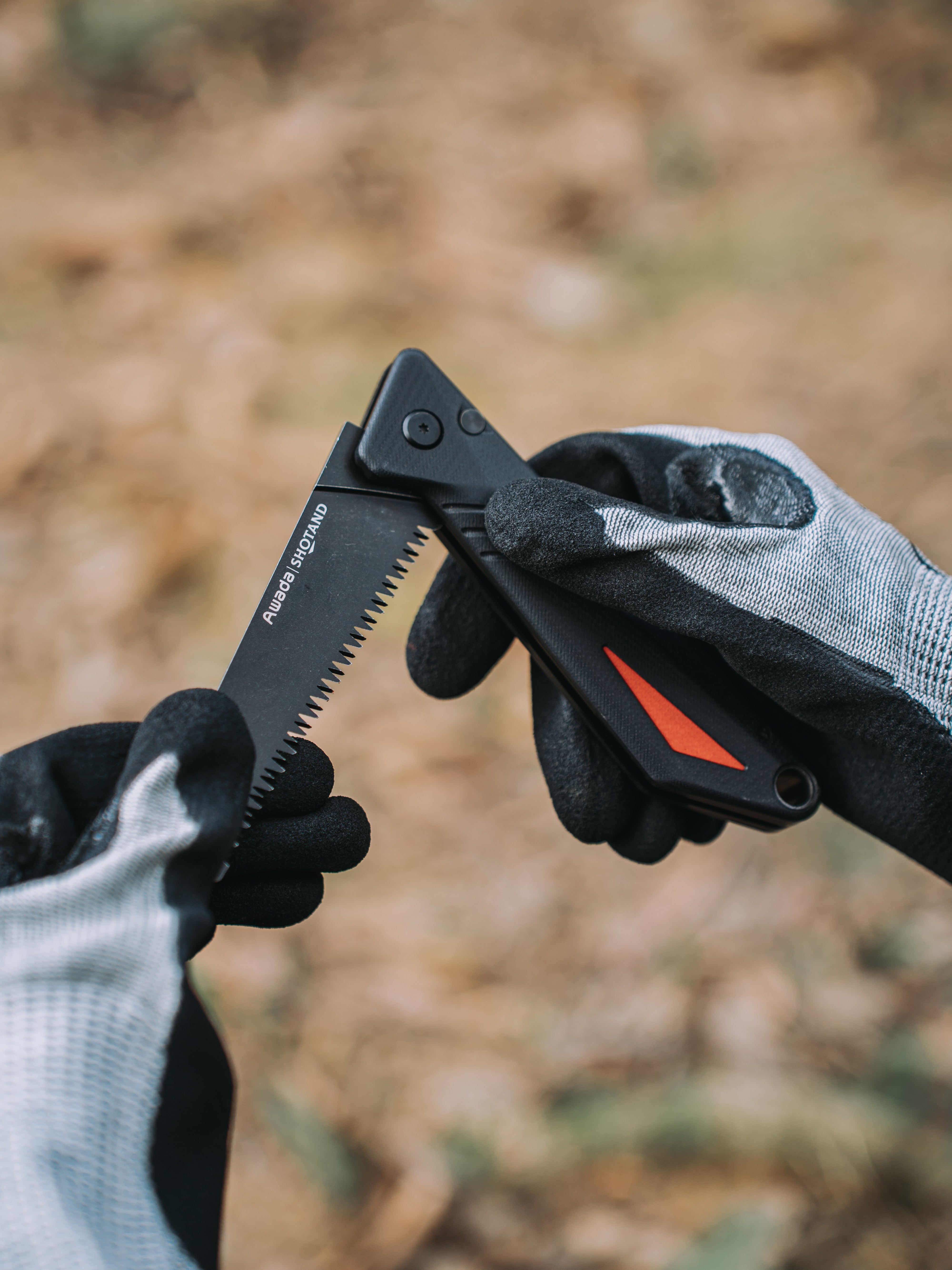 Awada SHOTAND シリーズ - 折り畳み式ハンディソー  Folding Saw