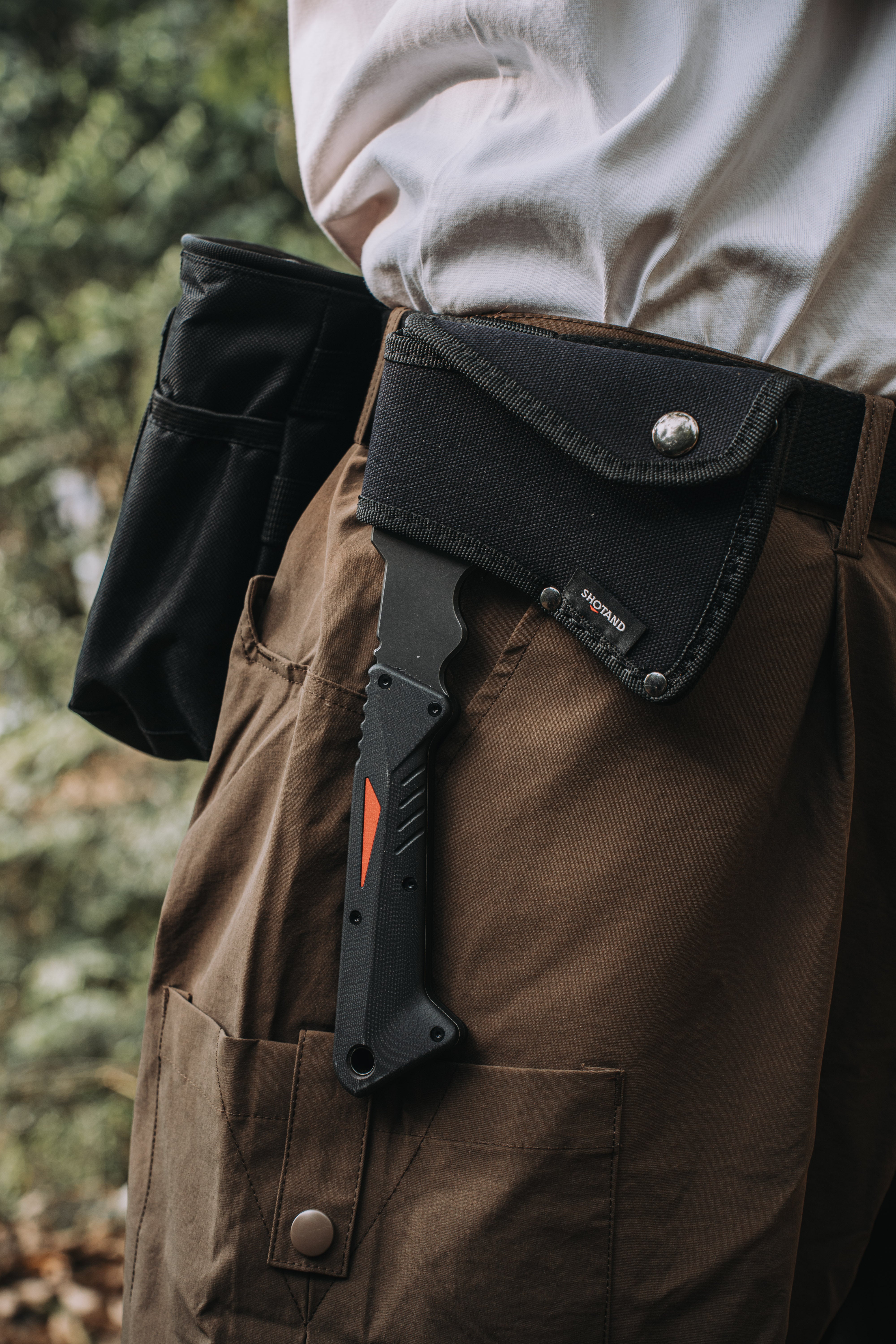 Awada SHOTANDシリーズ - アウトドアハチェット SHOTAND Series Hand Axe