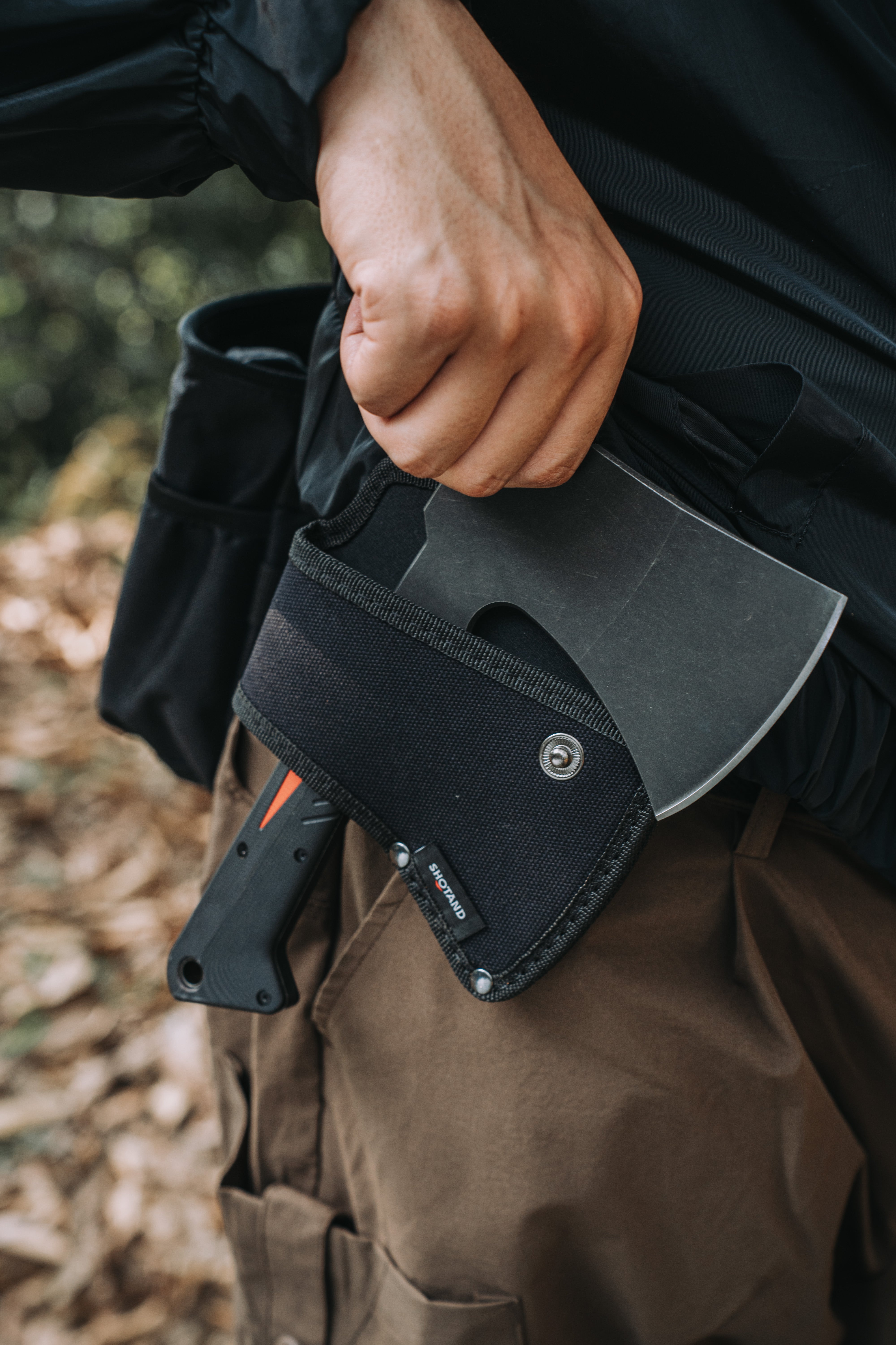 Awada SHOTANDシリーズ - アウトドアハチェット SHOTAND Series Hand Axe
