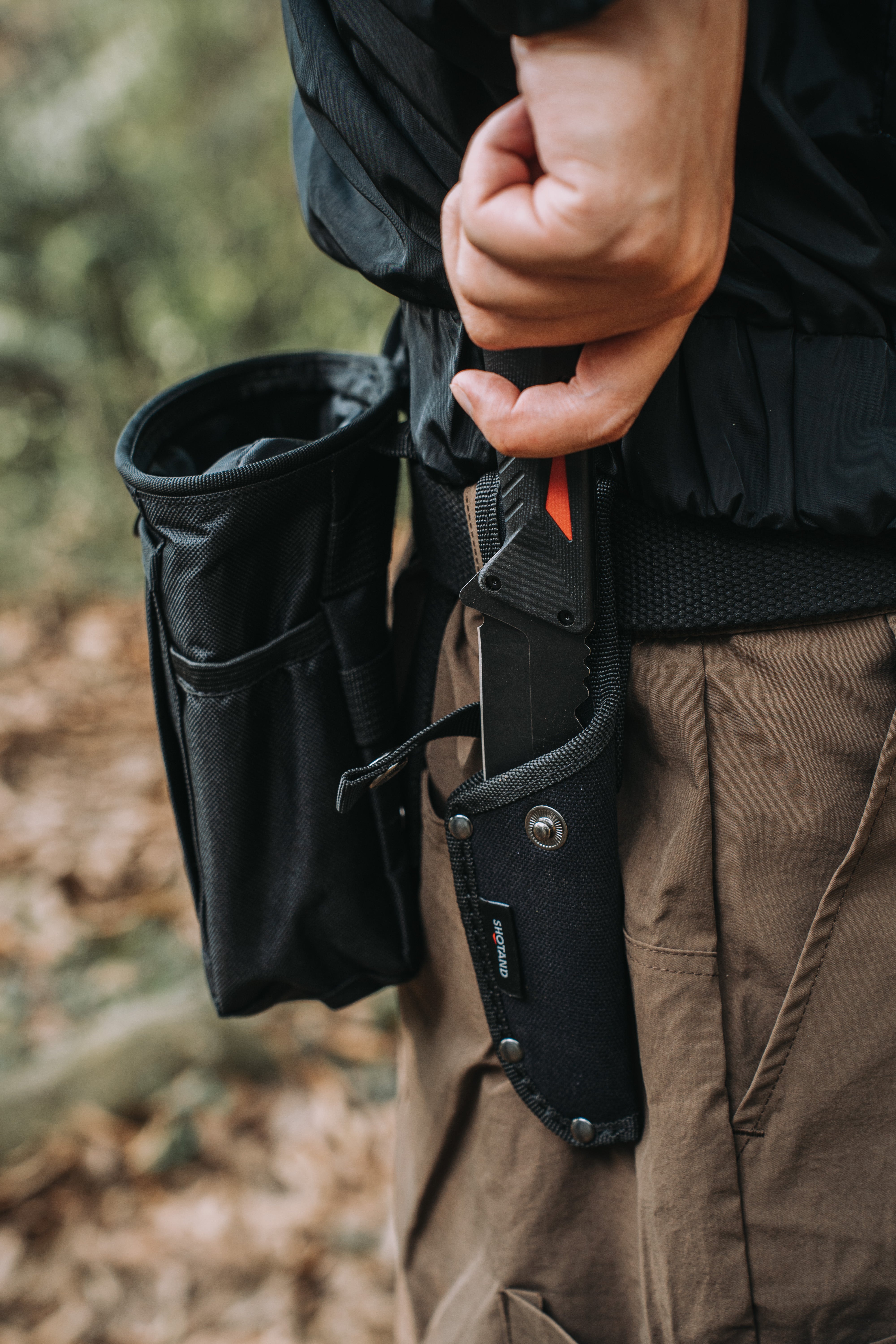 Awada SHOTANDシリーズ - アウトドアサバイバルナイフ SHOTAND Series Survival Knife