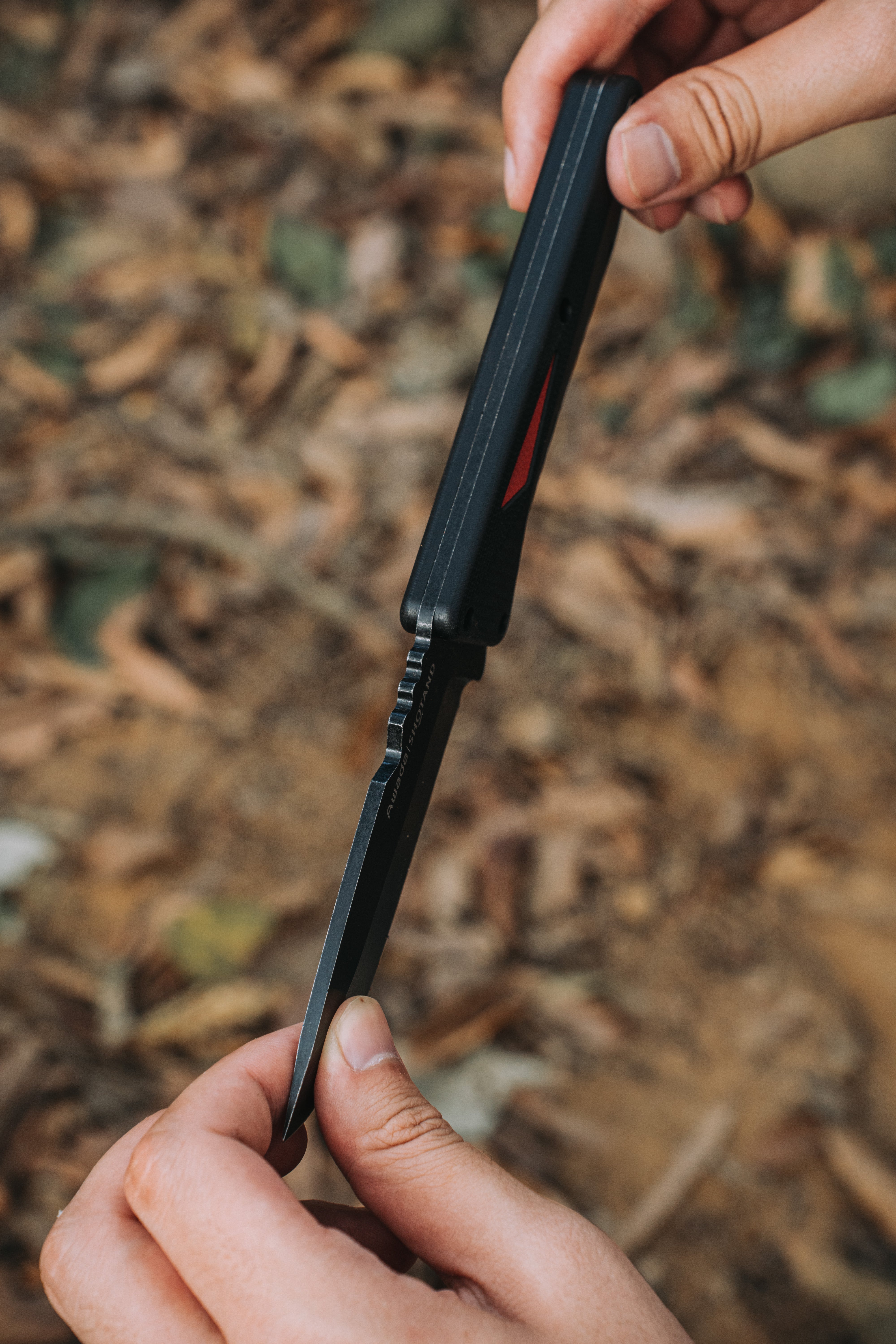 Awada SHOTANDシリーズ - アウトドアサバイバルナイフ SHOTAND Series Survival Knife