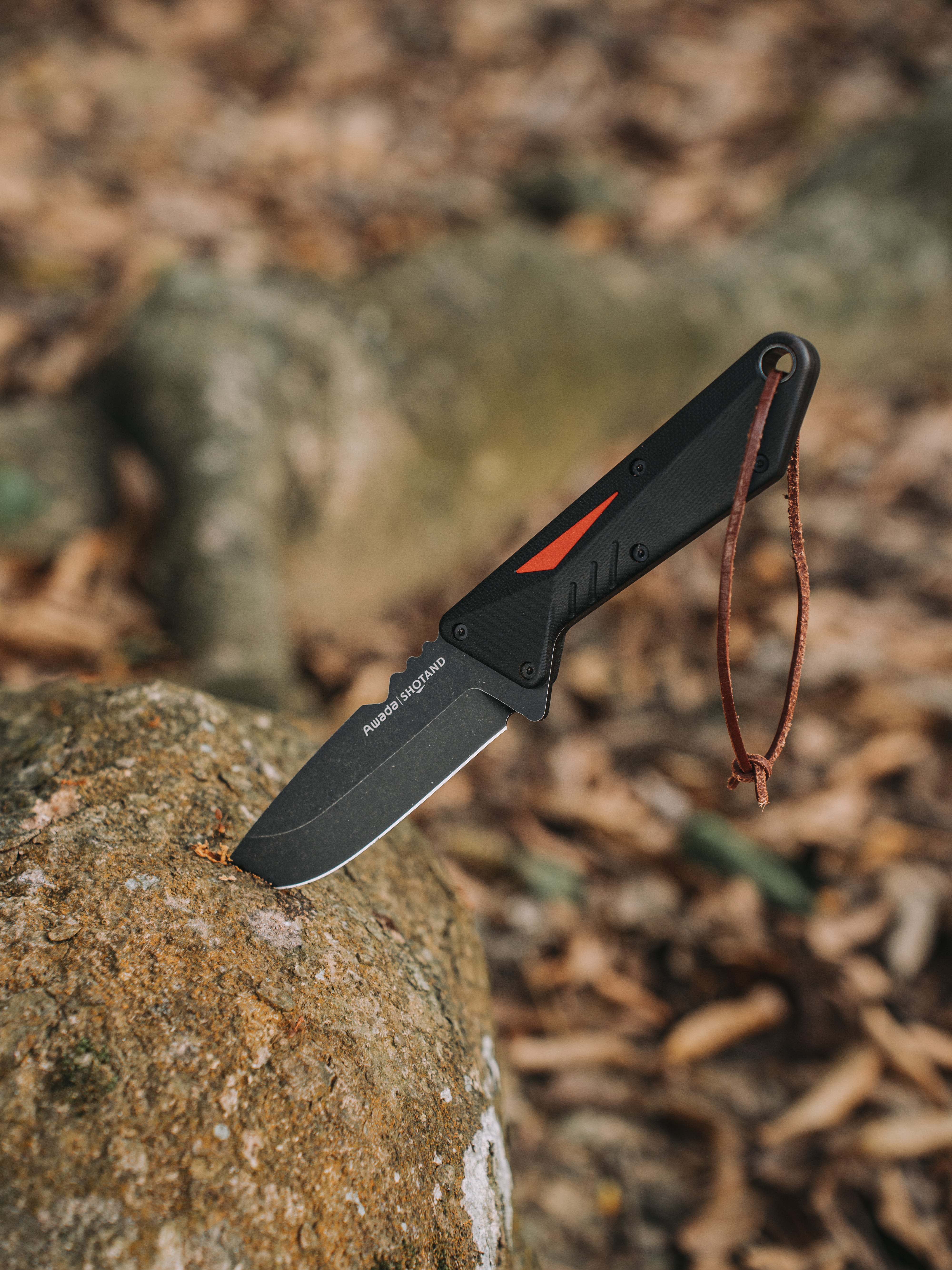 Awada SHOTANDシリーズ - アウトドアサバイバルナイフ SHOTAND Series Survival Knife