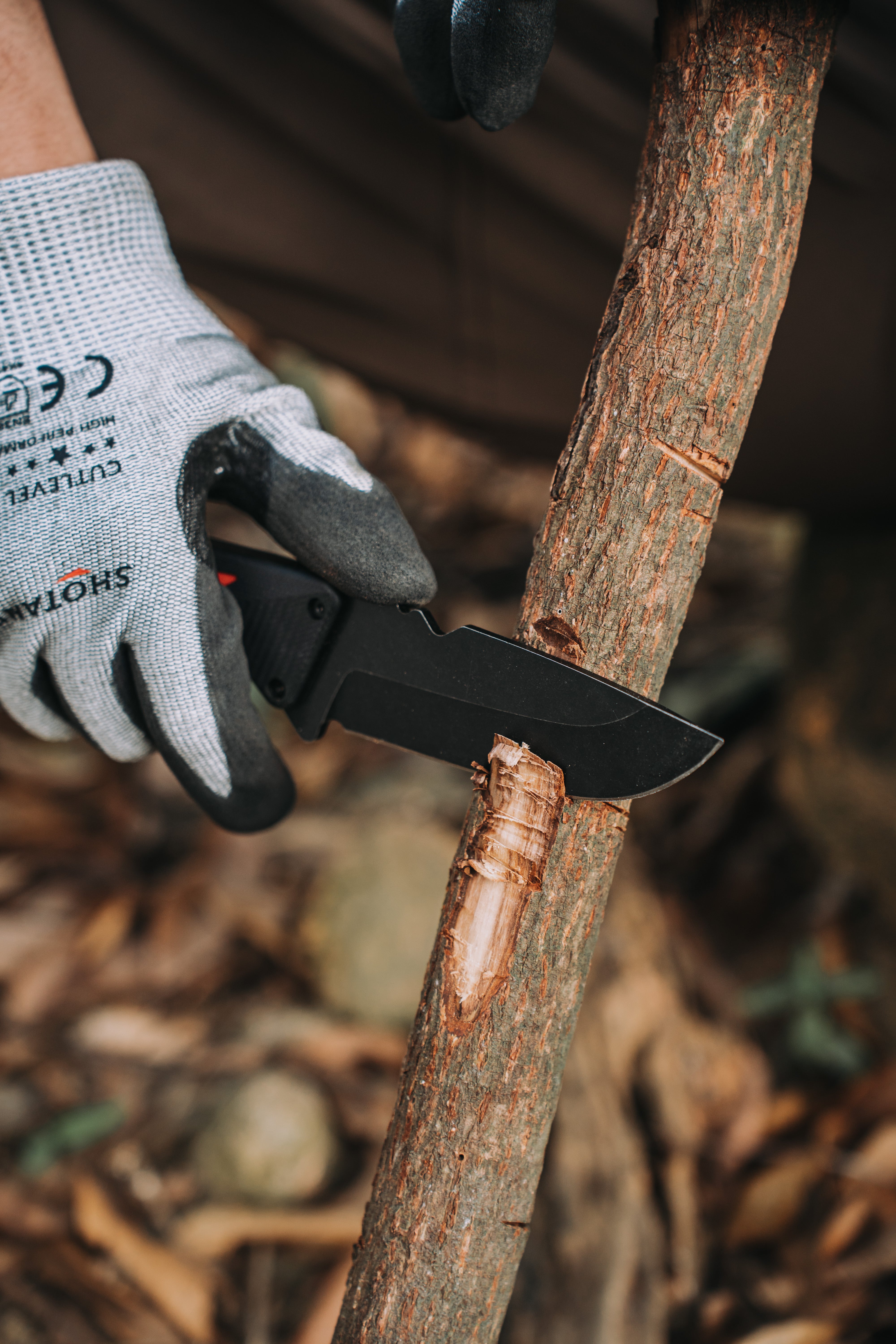 Awada SHOTANDシリーズ - アウトドアサバイバルナイフ SHOTAND Series Survival Knife