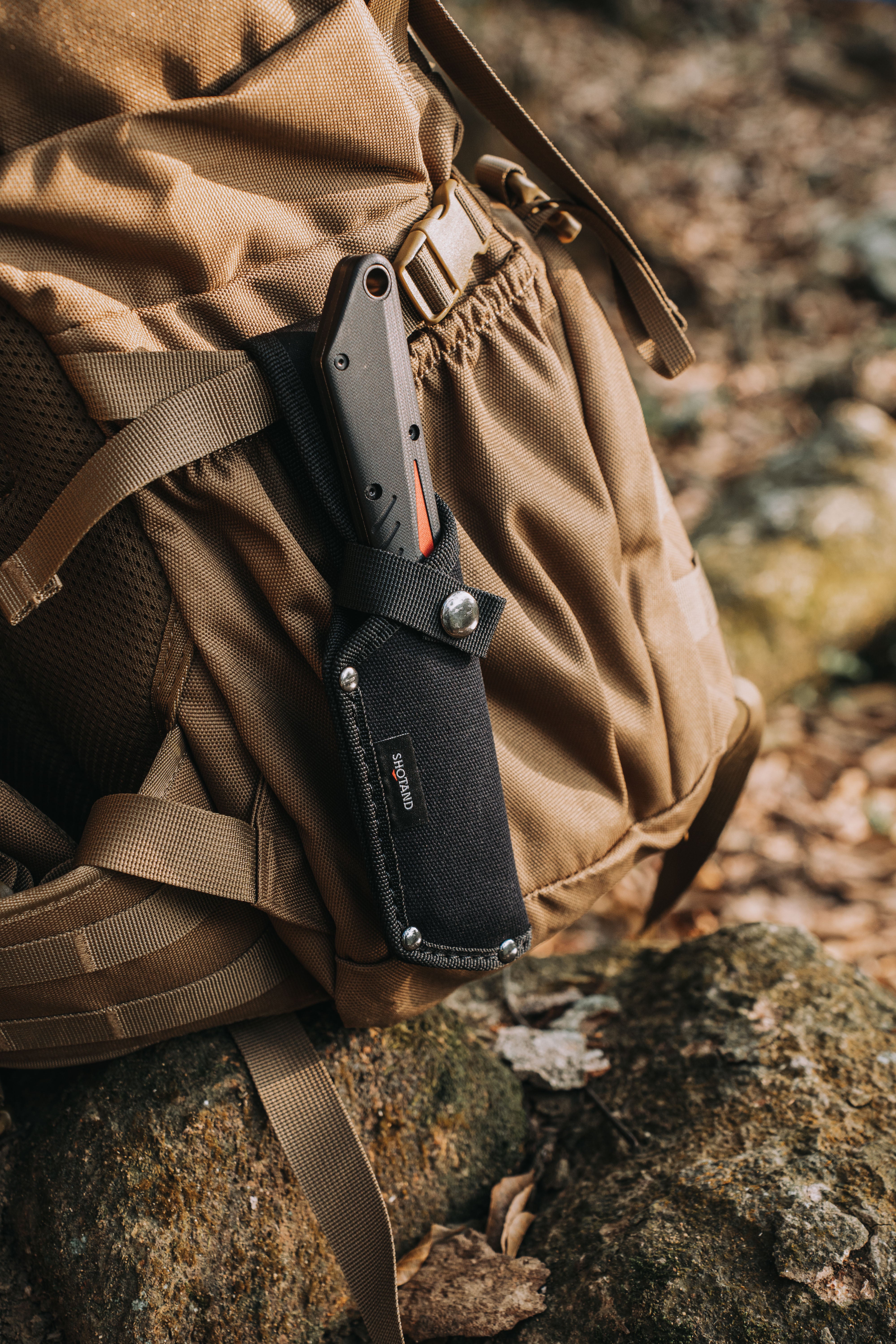 Awada SHOTANDシリーズ - アウトドアサバイバルナイフ SHOTAND Series Survival Knife