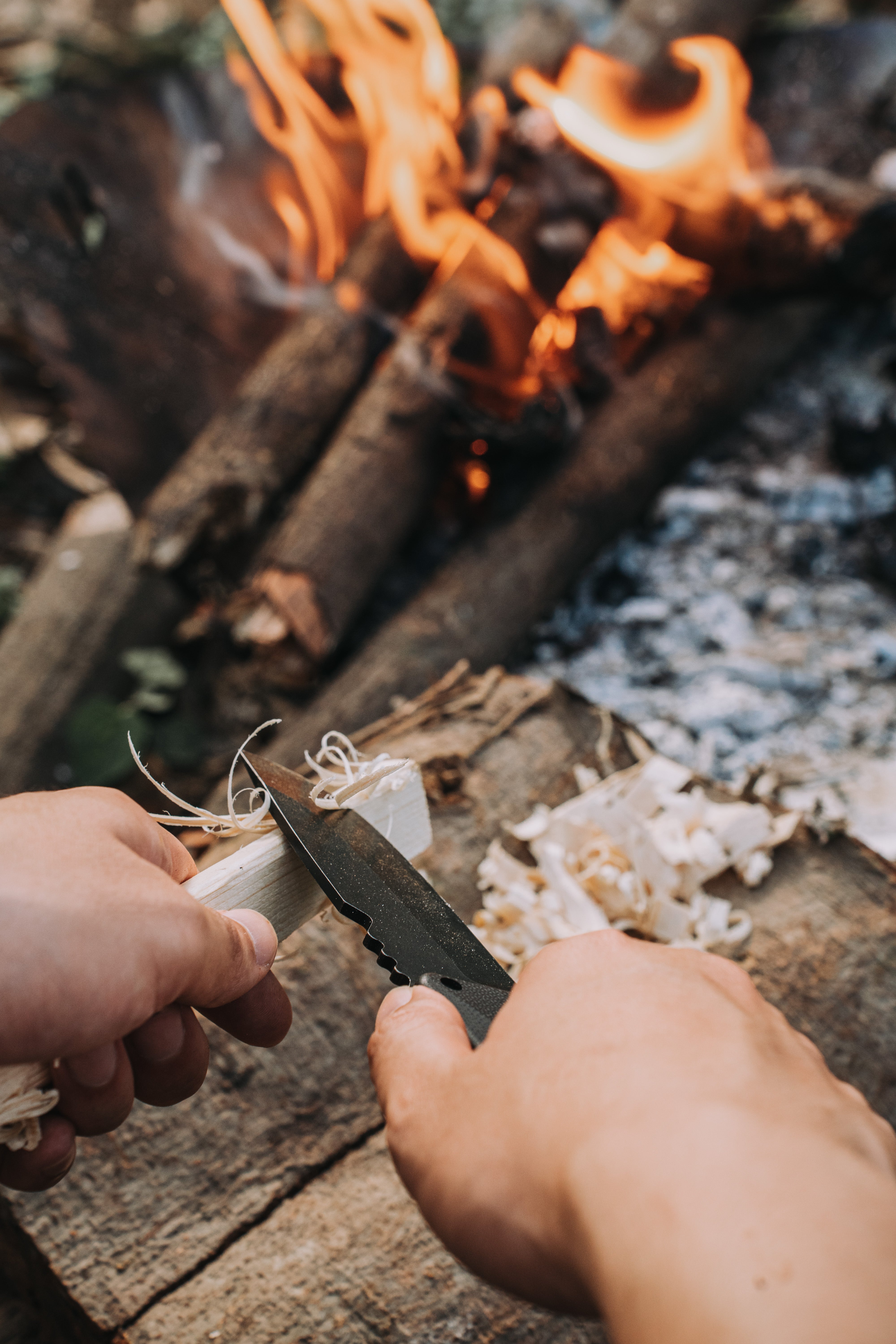 Awada SHOTANDシリーズ - アウトドアサバイバルナイフ SHOTAND Series Survival Knife