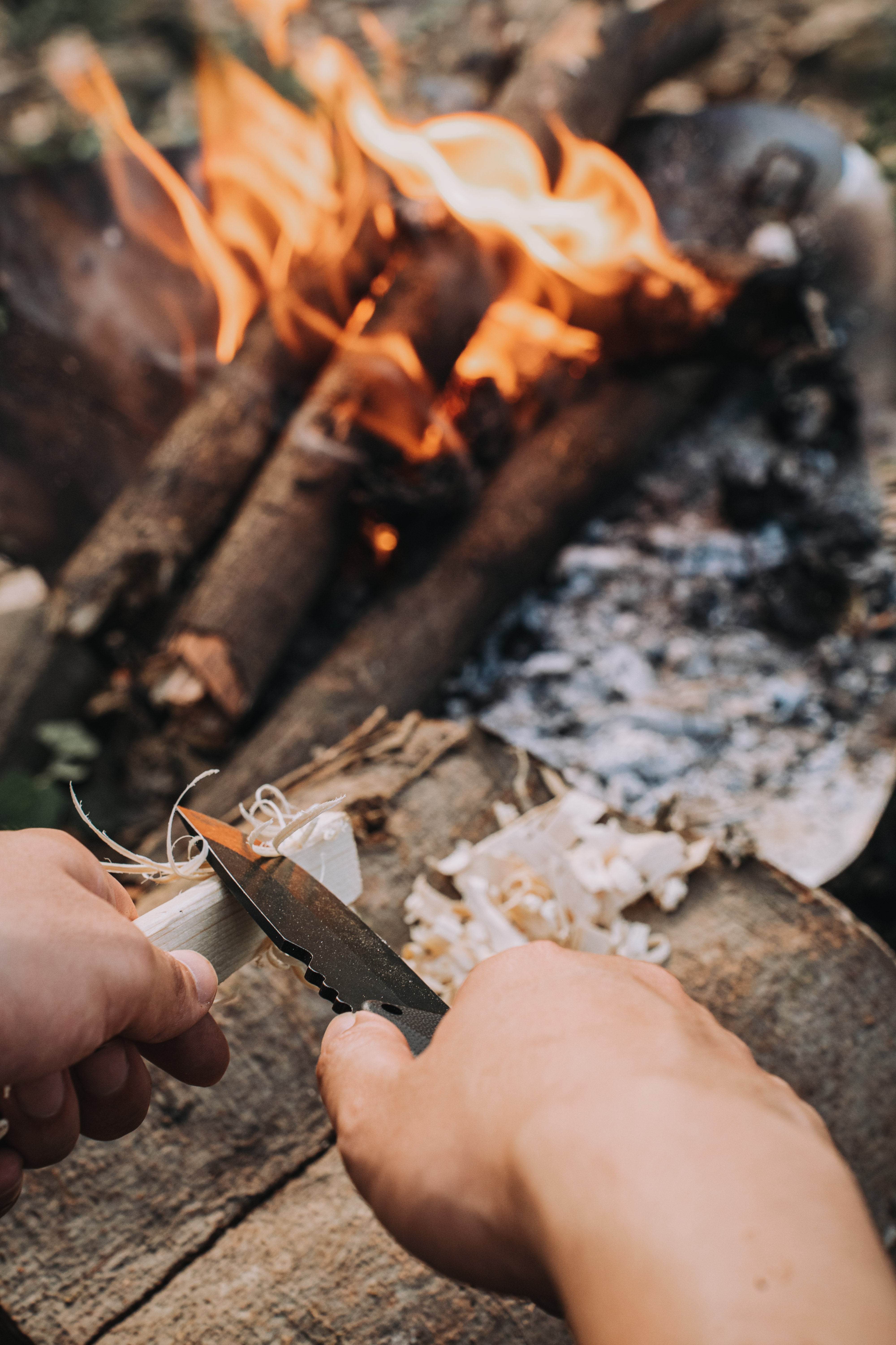Awada SHOTANDシリーズ - アウトドアサバイバルナイフ SHOTAND Series Survival Knife
