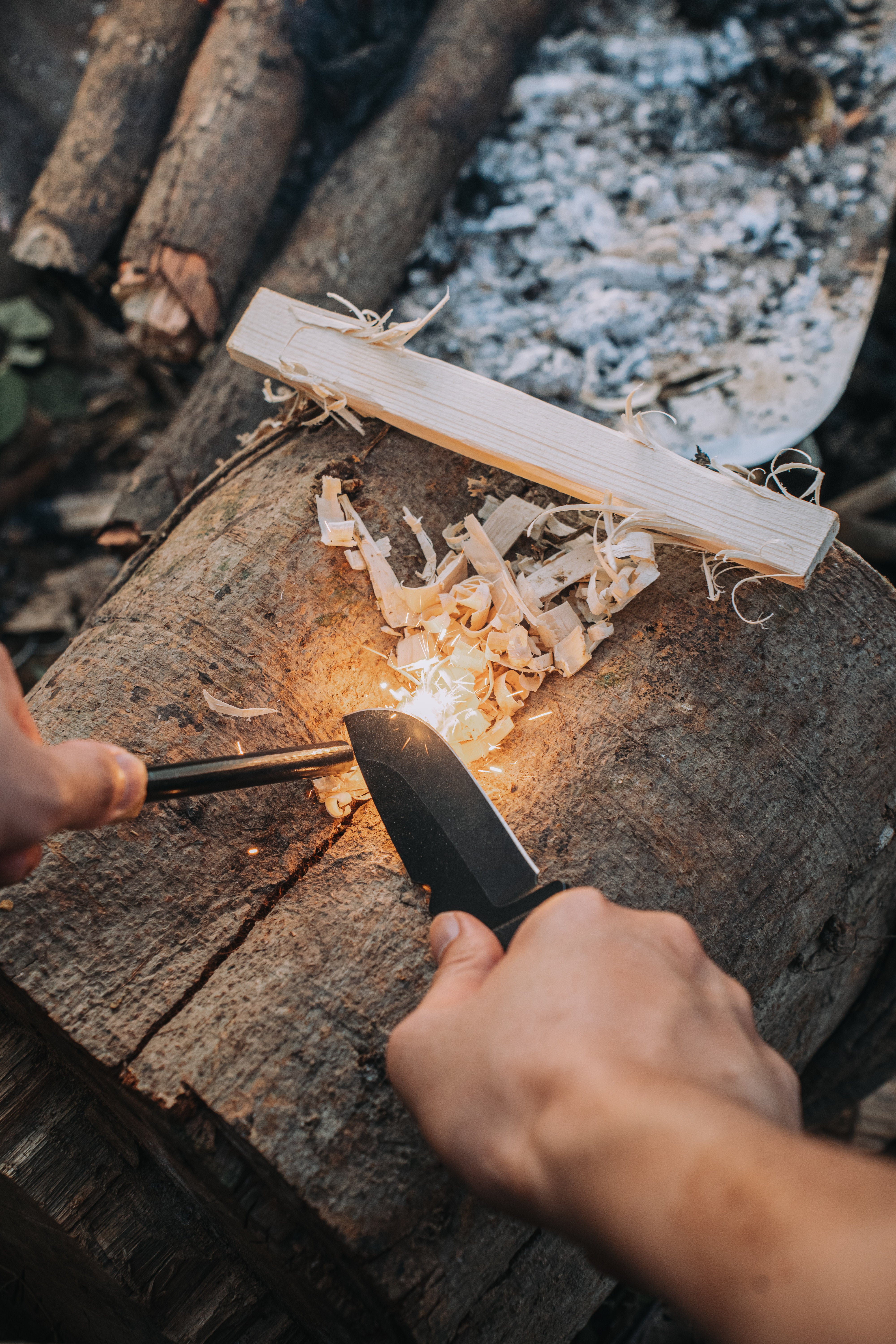 Awada SHOTANDシリーズ - アウトドアサバイバルナイフ SHOTAND Series Survival Knife