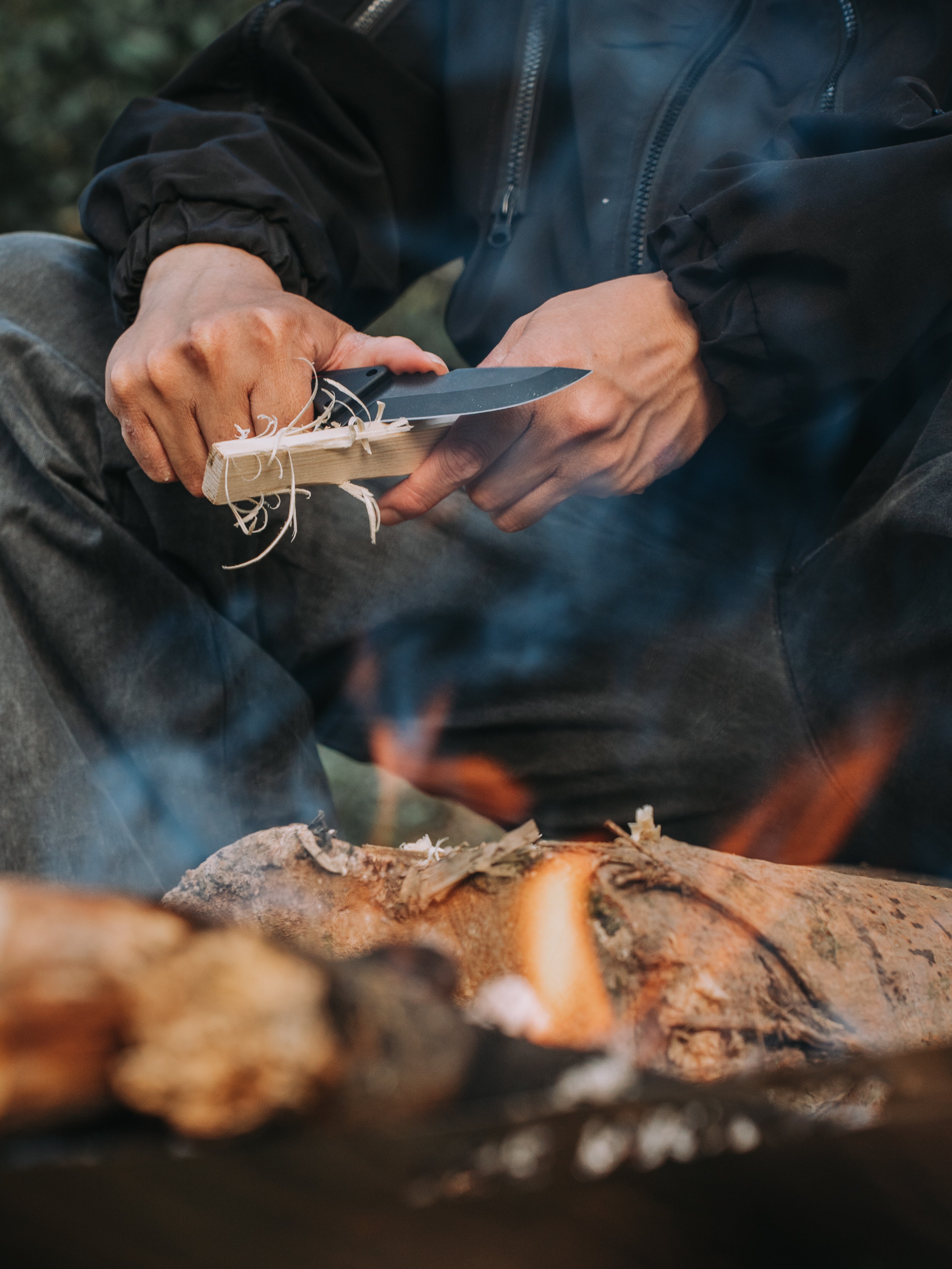 Awada SHOTANDシリーズ - アウトドアサバイバルナイフ SHOTAND Series Survival Knife