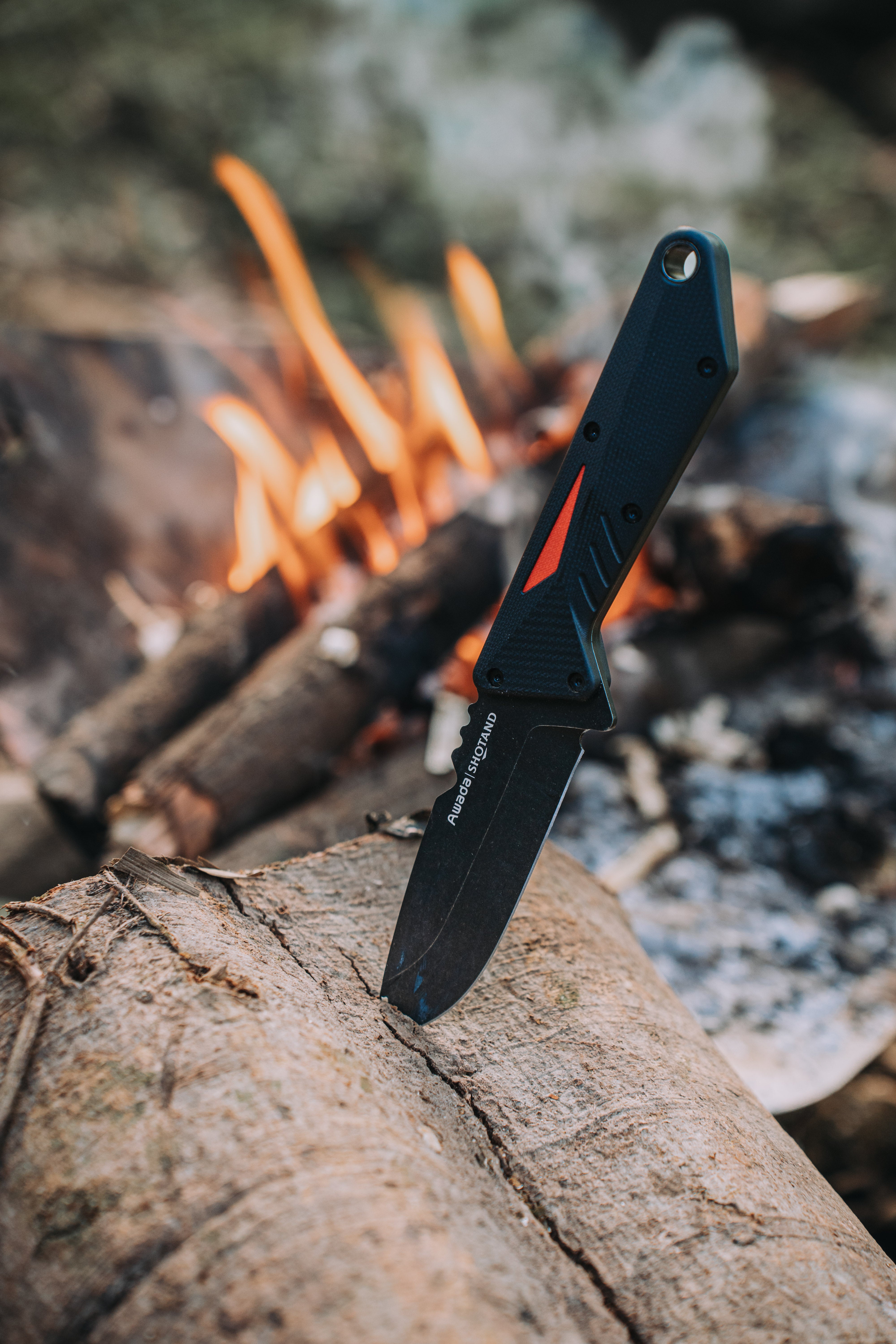Awada SHOTANDシリーズ - アウトドアサバイバルナイフ SHOTAND Series Survival Knife