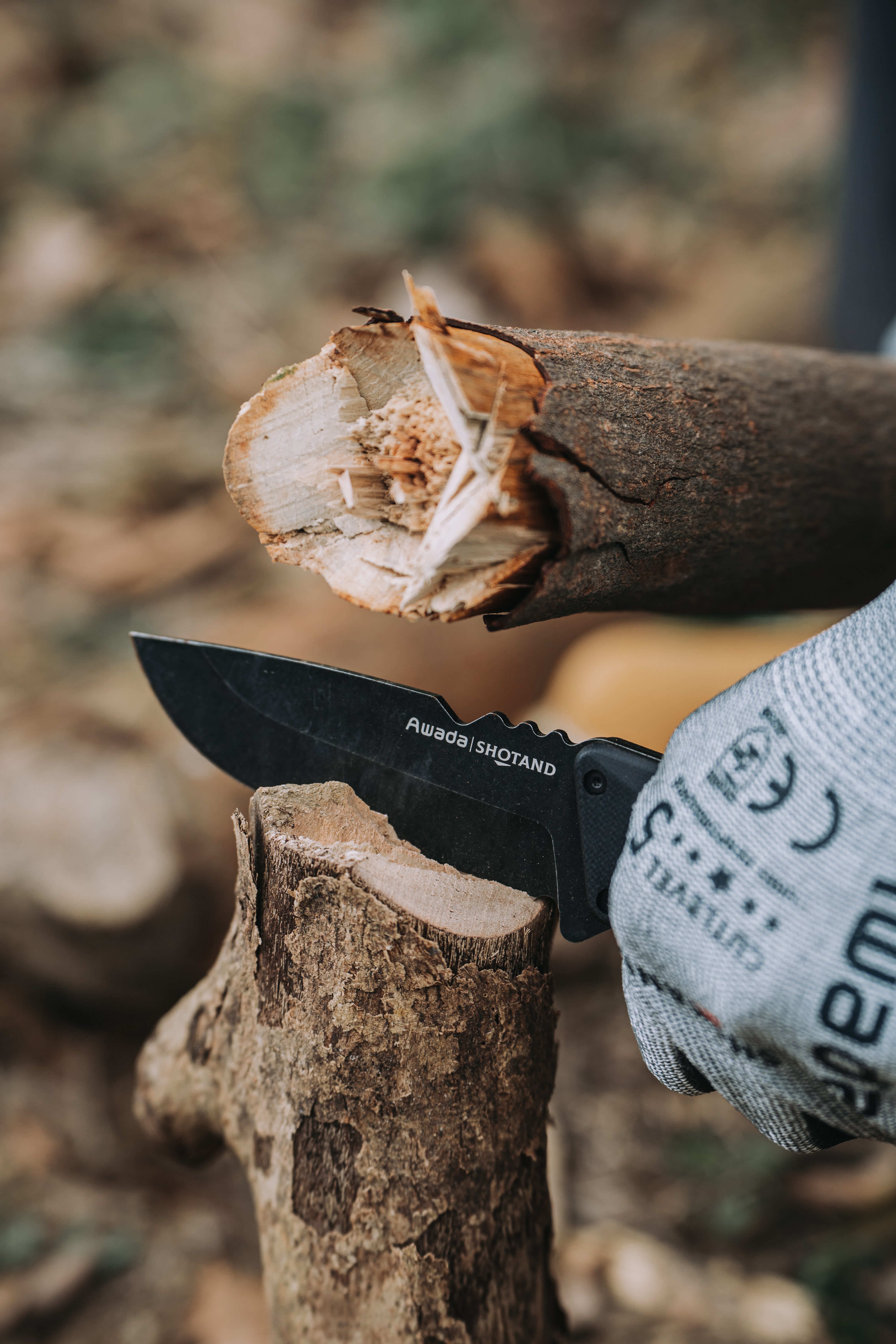 Awada SHOTANDシリーズ - アウトドアサバイバルナイフ SHOTAND Series Survival Knife