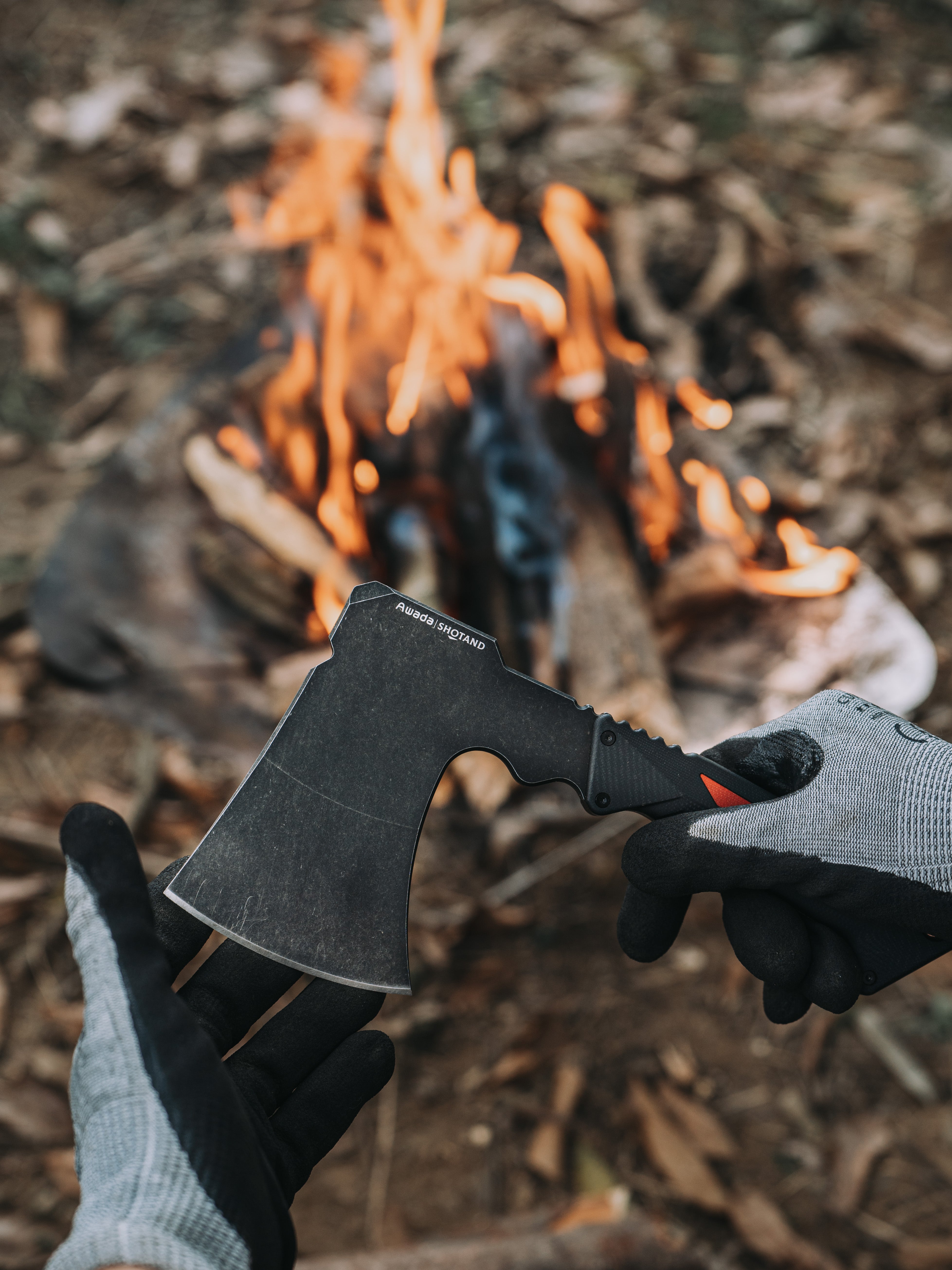 Awada SHOTANDシリーズ - アウトドアハチェット SHOTAND Series Hand Axe