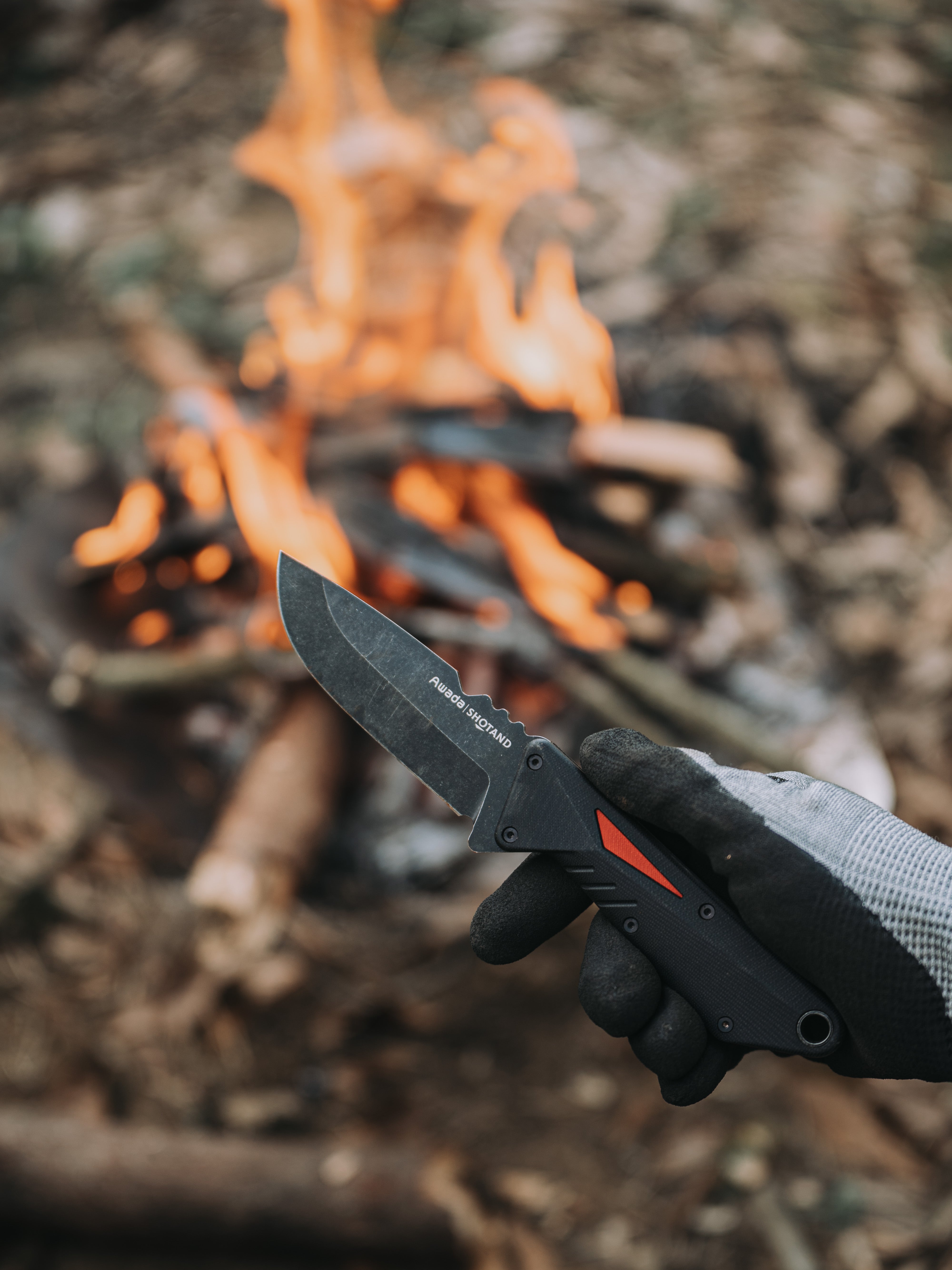Awada SHOTANDシリーズ - アウトドアサバイバルナイフ SHOTAND Series Survival Knife