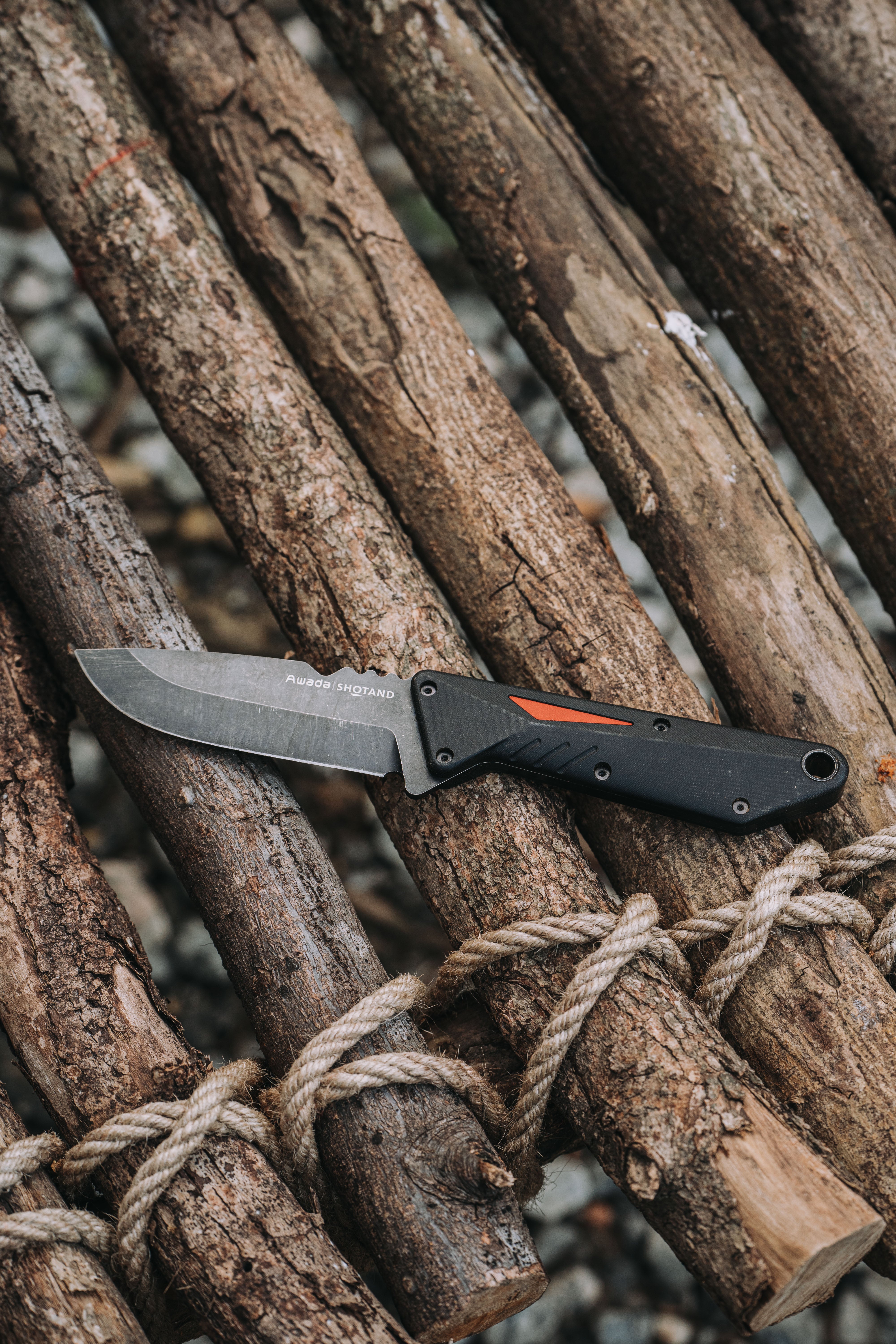 Awada SHOTANDシリーズ - アウトドアサバイバルナイフ SHOTAND Series Survival Knife