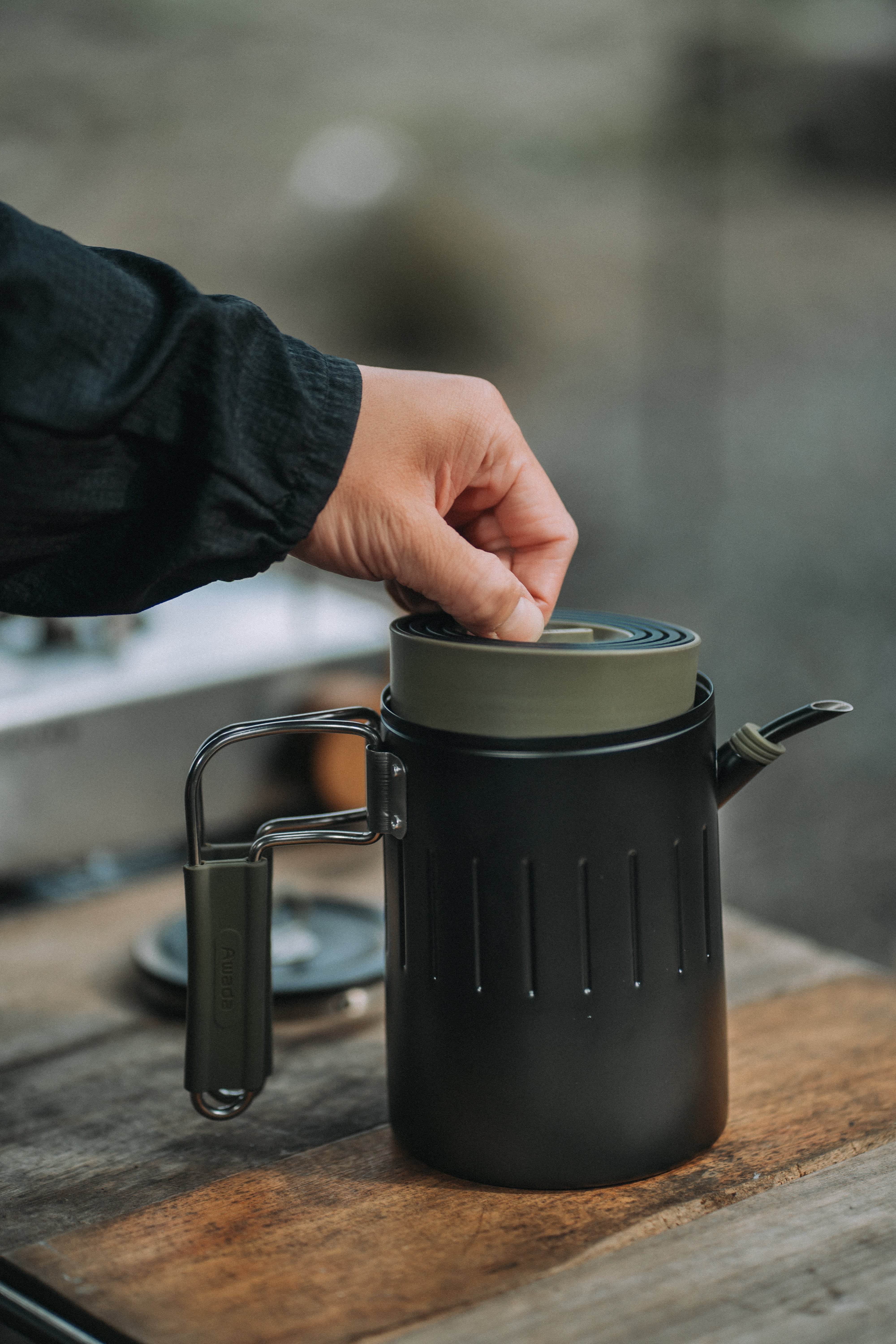 Awadaコーヒーメーカープロ　POUR OVER COFFEE MAKER SET