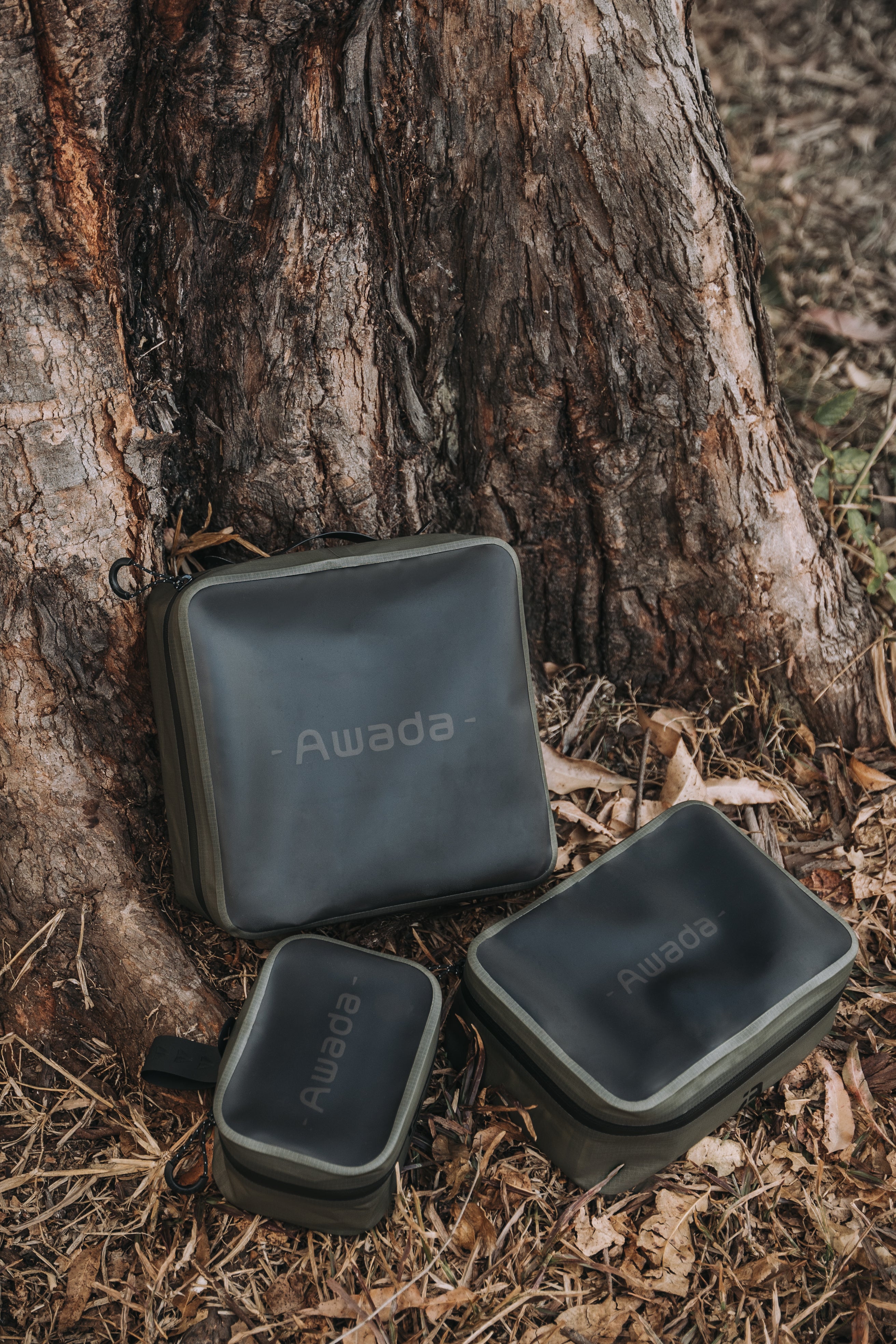 Awada アウトドア収納バッグ Outdoor Portable Storage Bag (S+M+L)