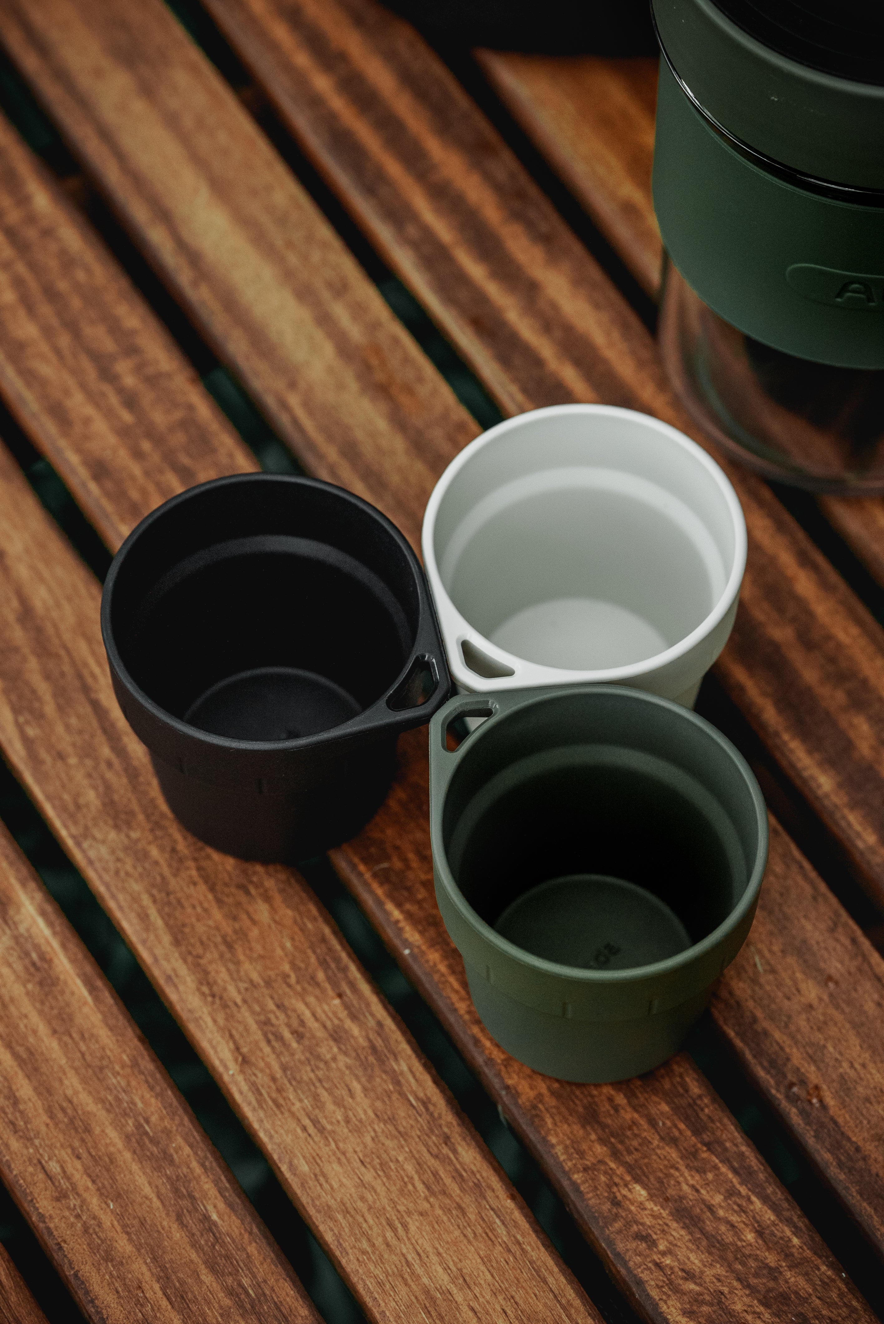 Awada 3色シェアカップ Coffee Sharing Cup