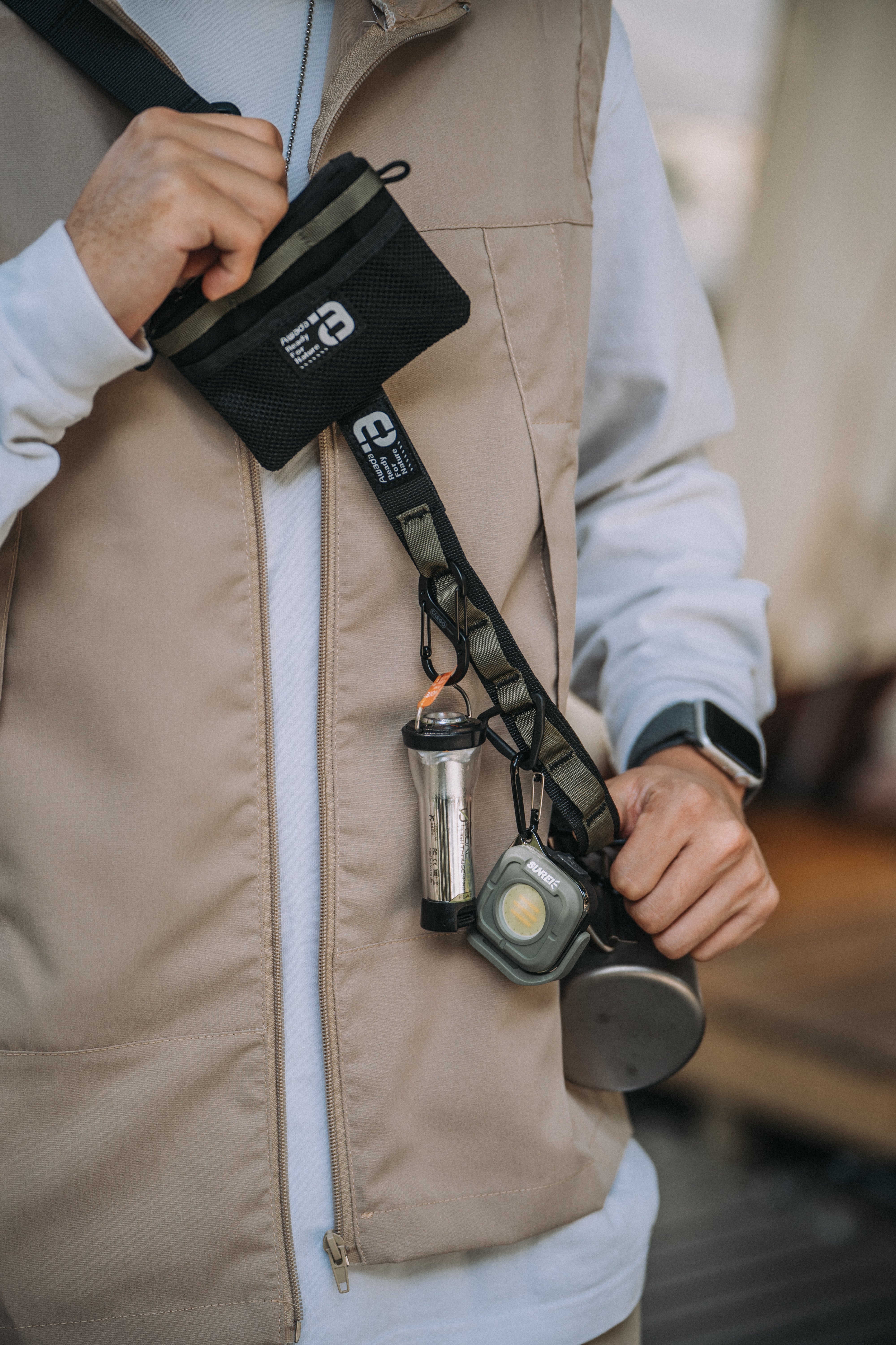 Awada アウトドア多機能肩掛けストラップ Multi-purpose Camping Strap